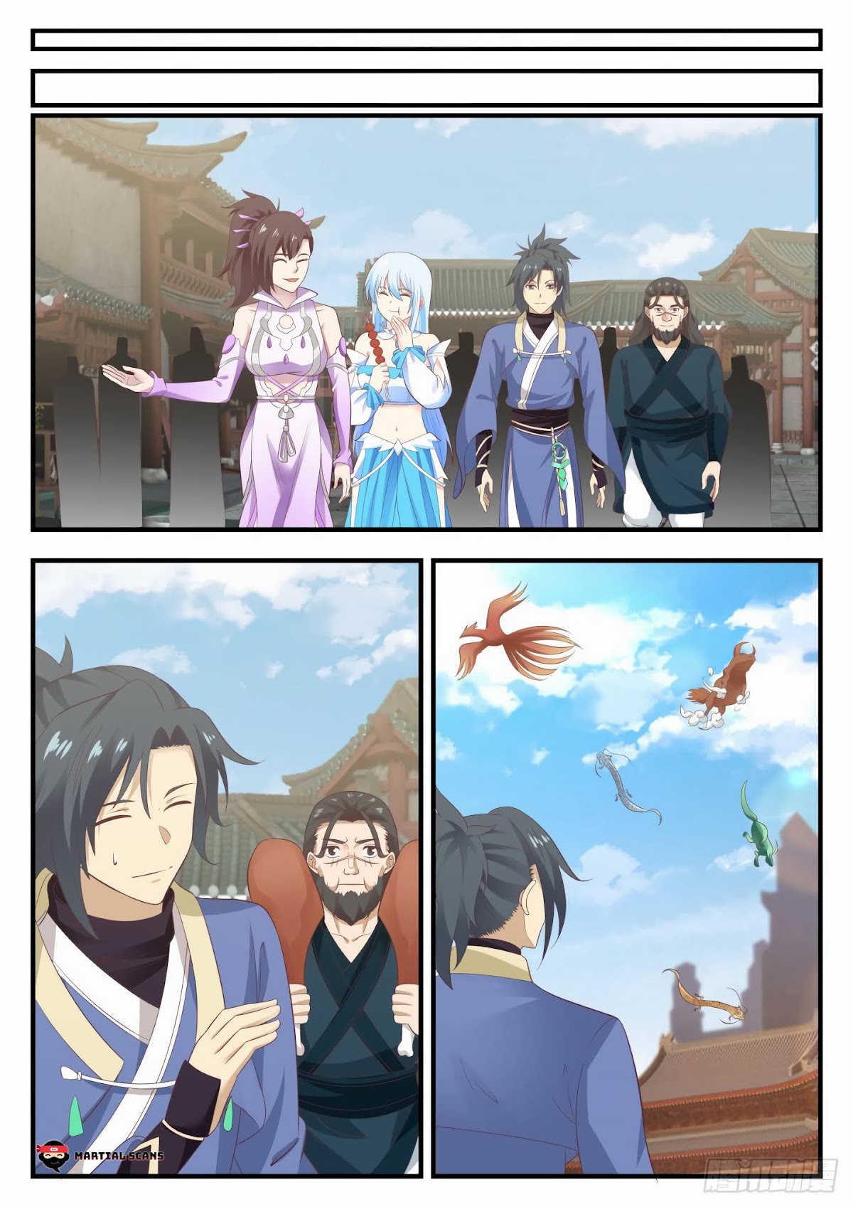 Martial Peak Chapter 591 page 7 - Chapter 591 - Shui Ling's Recruitment 2