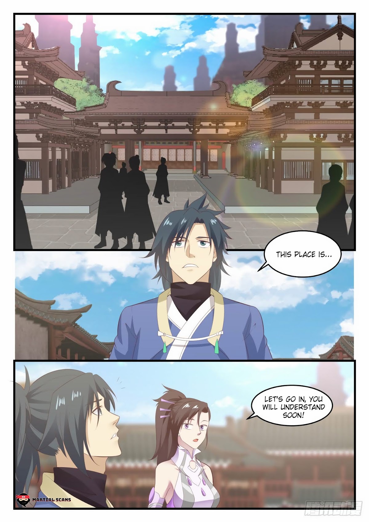 Martial Peak Chapter 591 page 8 - Chapter 591 - Shui Ling's Recruitment 2