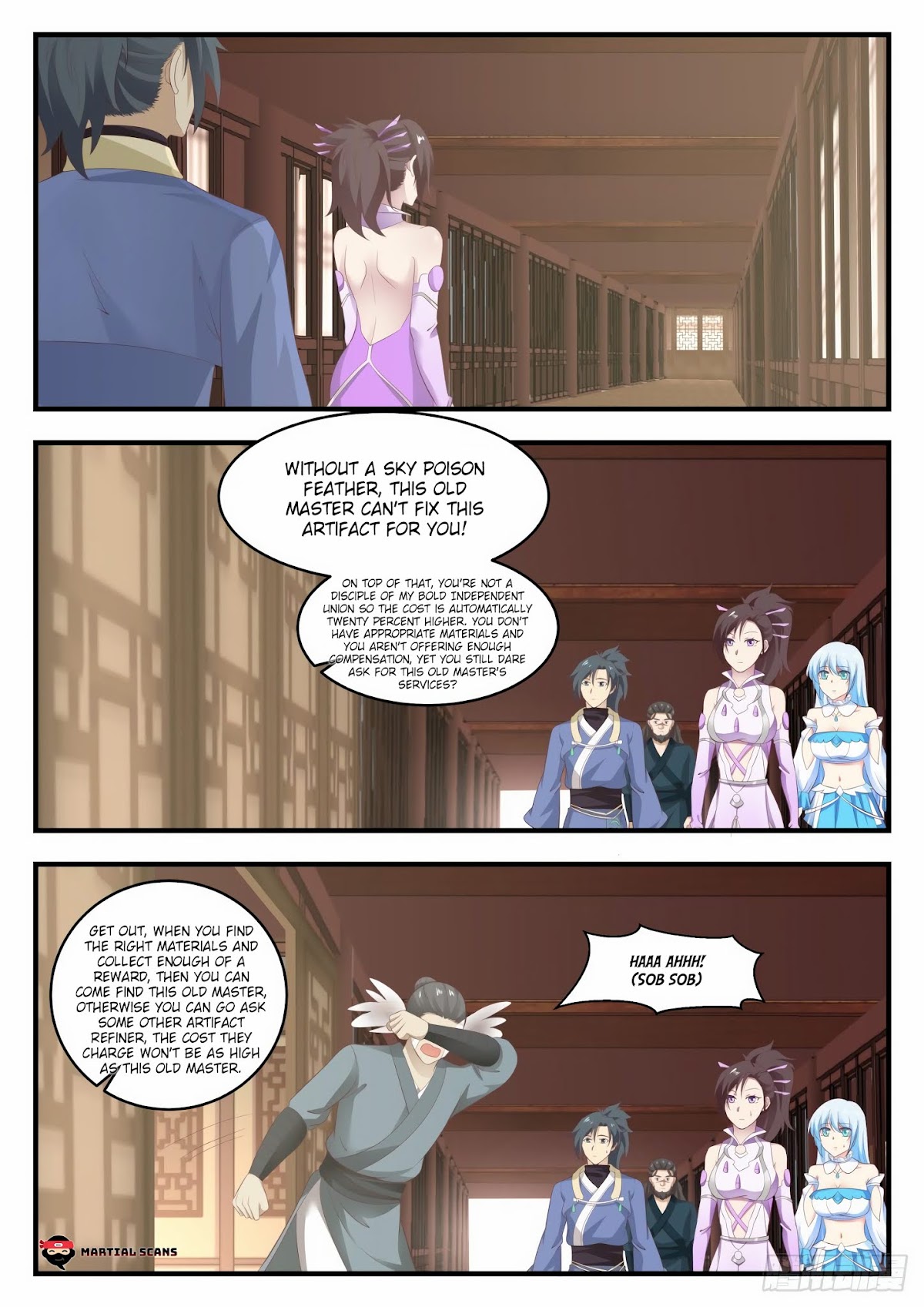 Martial Peak Chapter 591 page 9 - Chapter 591 - Shui Ling's Recruitment 2