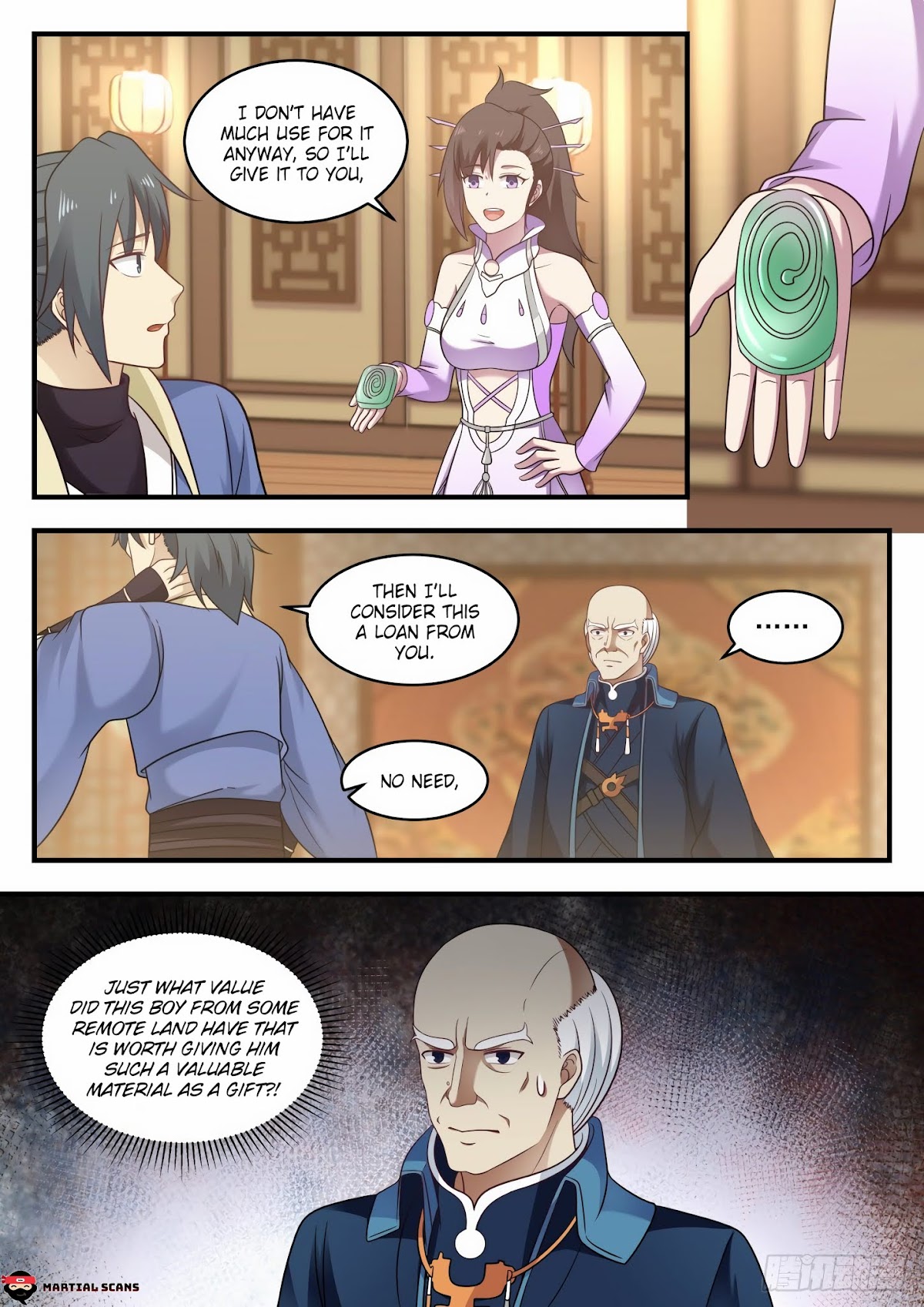 Martial Peak Chapter 592 page 12 - Chapter 592 - Repairing The Bone Shield