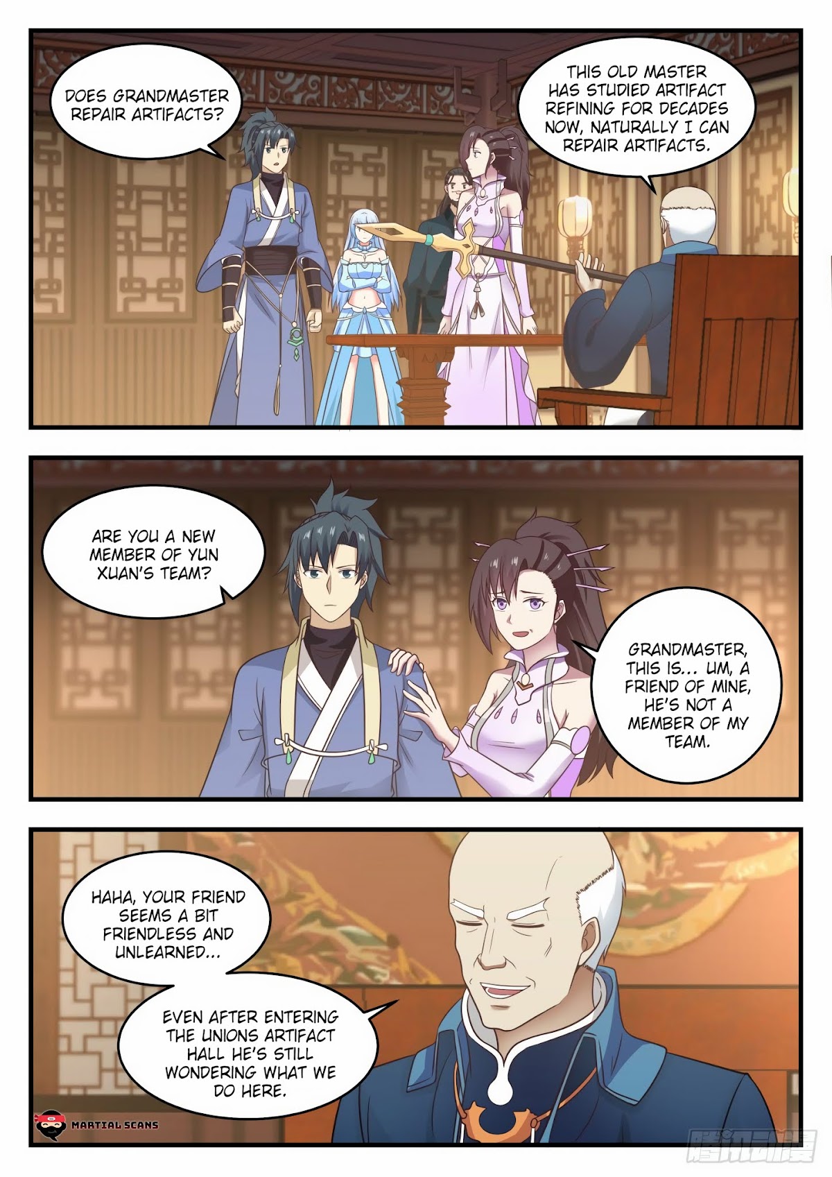 Martial Peak Chapter 592 page 2 - Chapter 592 - Repairing The Bone Shield