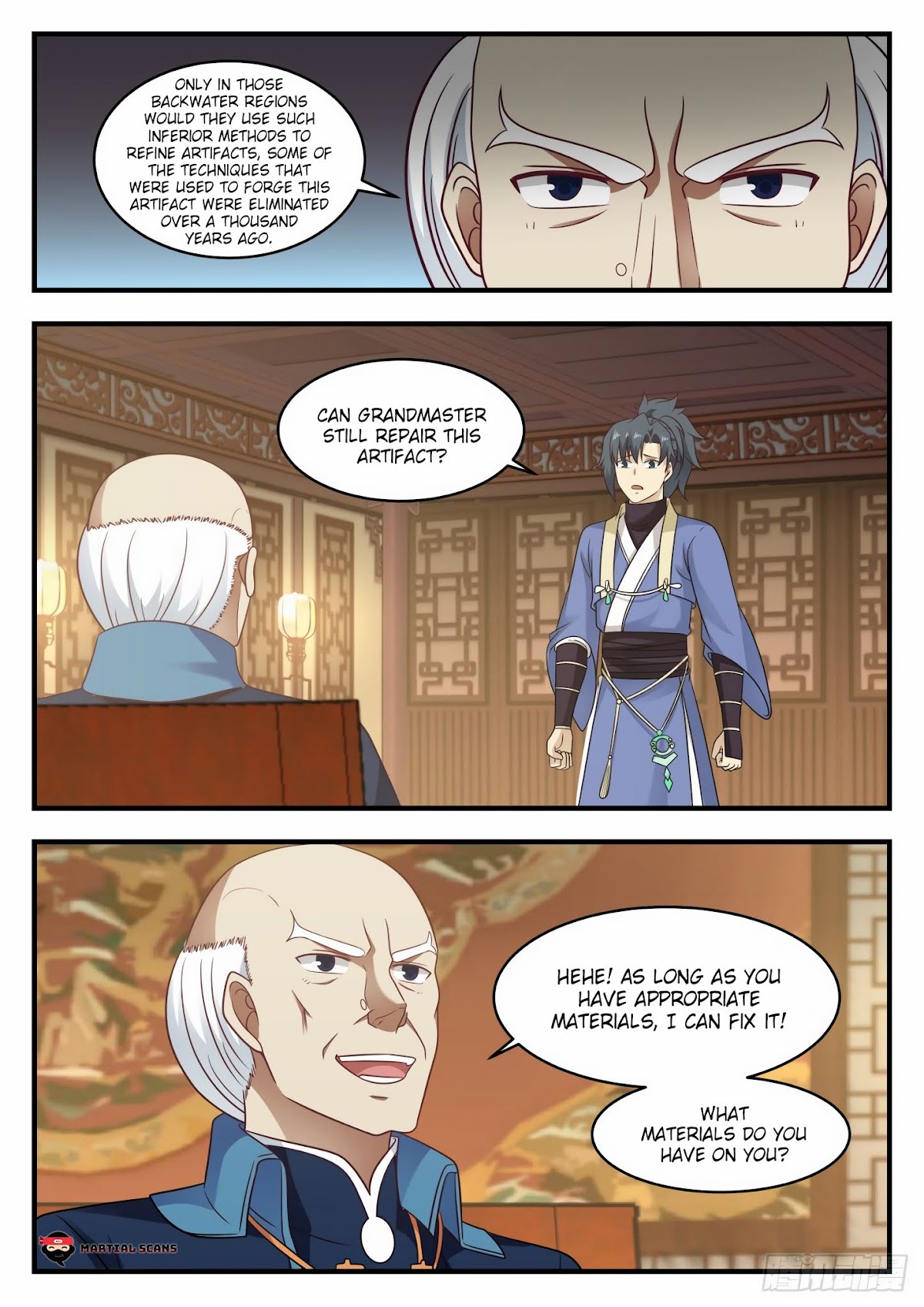Martial Peak Chapter 592 page 6 - Chapter 592 - Repairing The Bone Shield