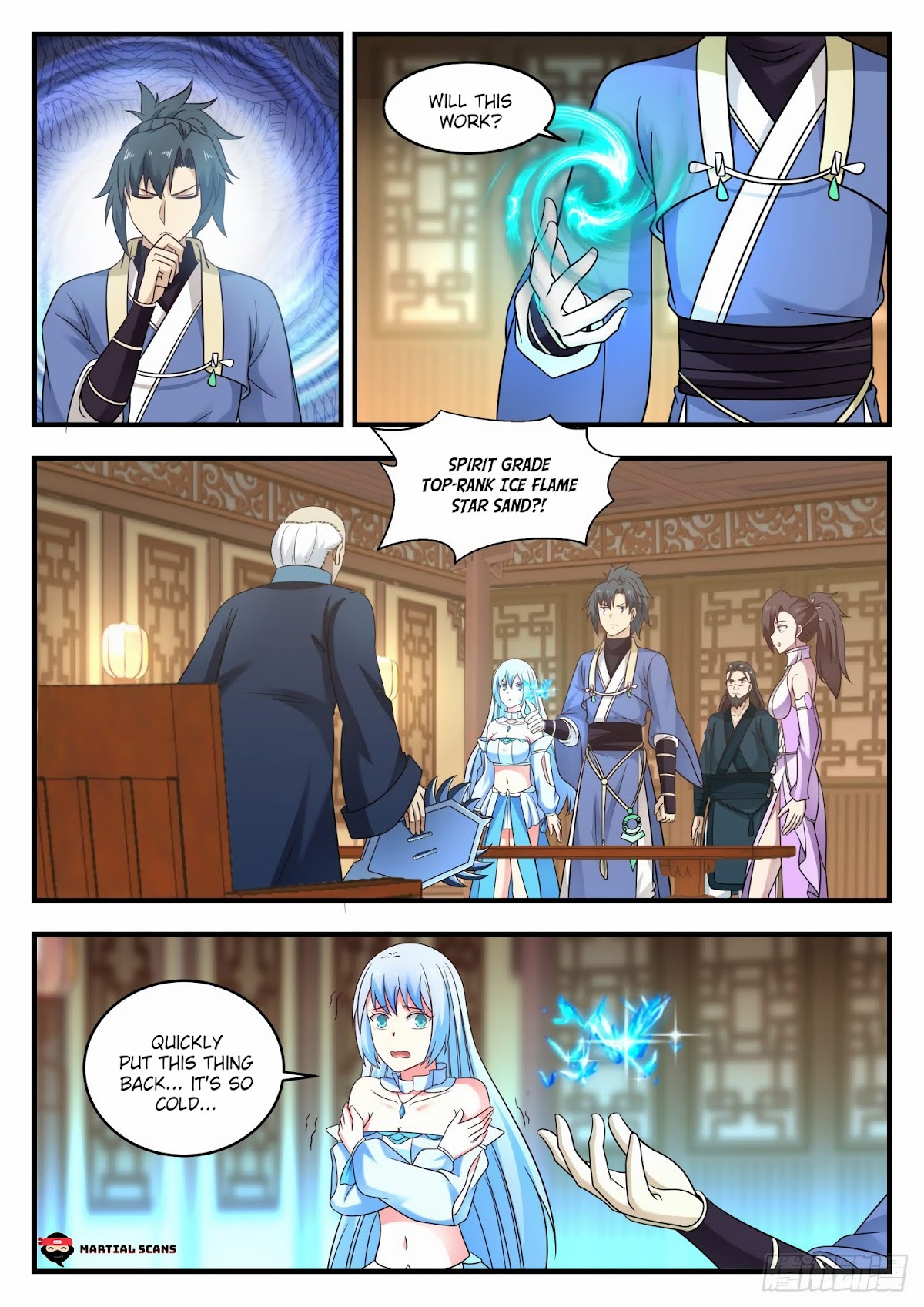 Martial Peak Chapter 592 page 7 - Chapter 592 - Repairing The Bone Shield