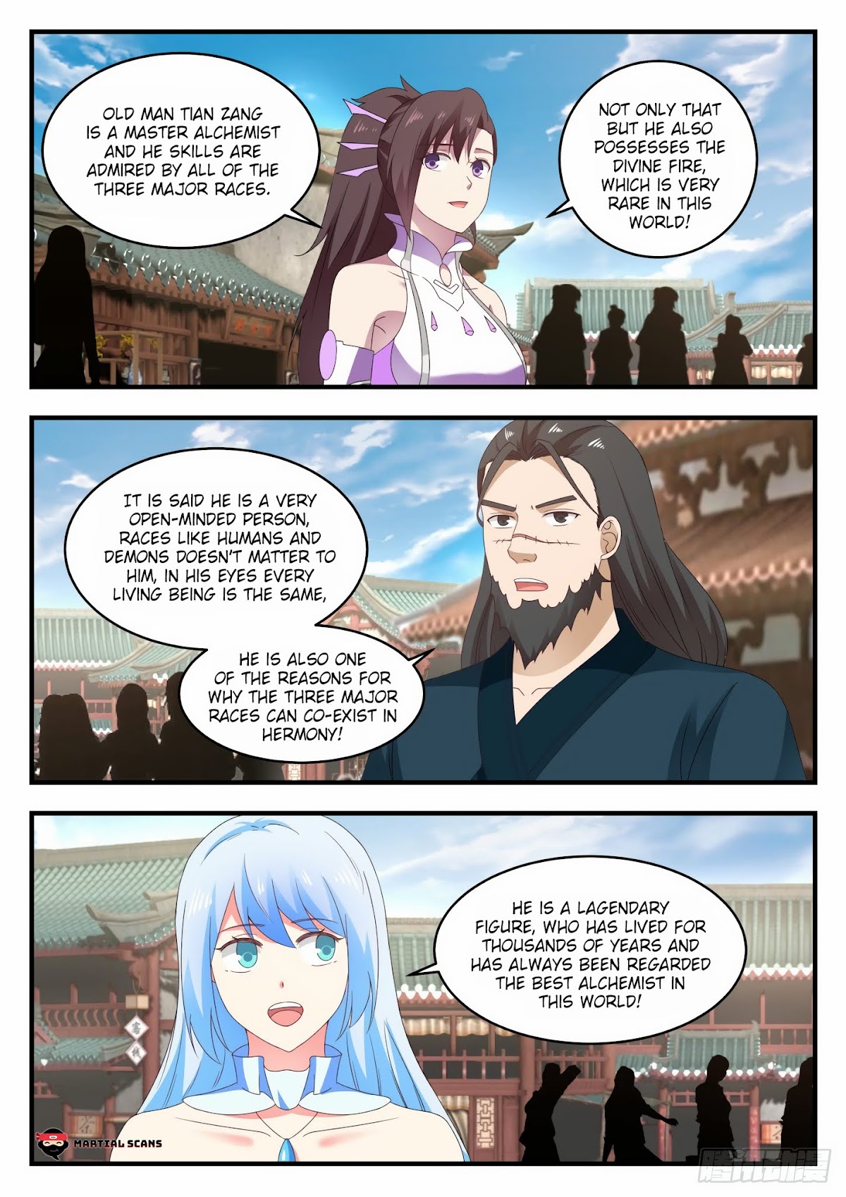 Martial Peak Chapter 593 page 12 - Chapter 593 - The Greatest Alchemist!