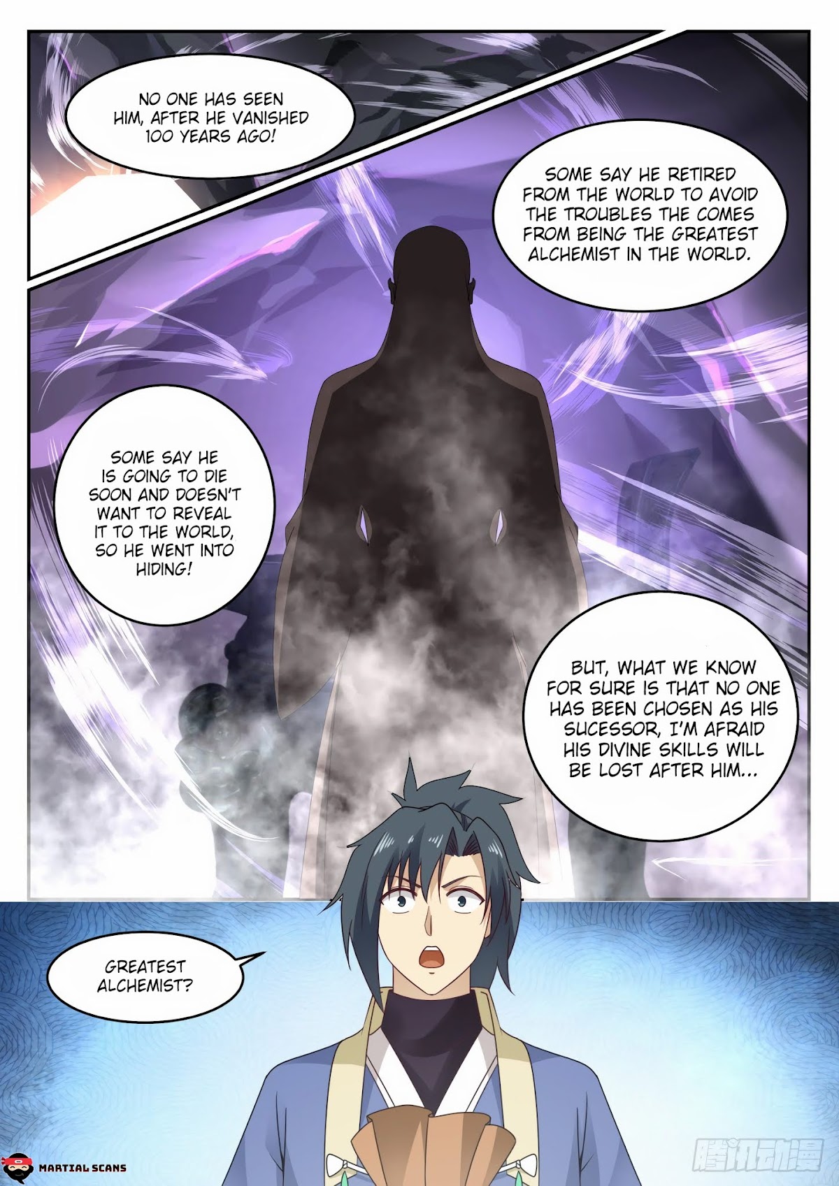 Martial Peak Chapter 593 page 13 - Chapter 593 - The Greatest Alchemist!