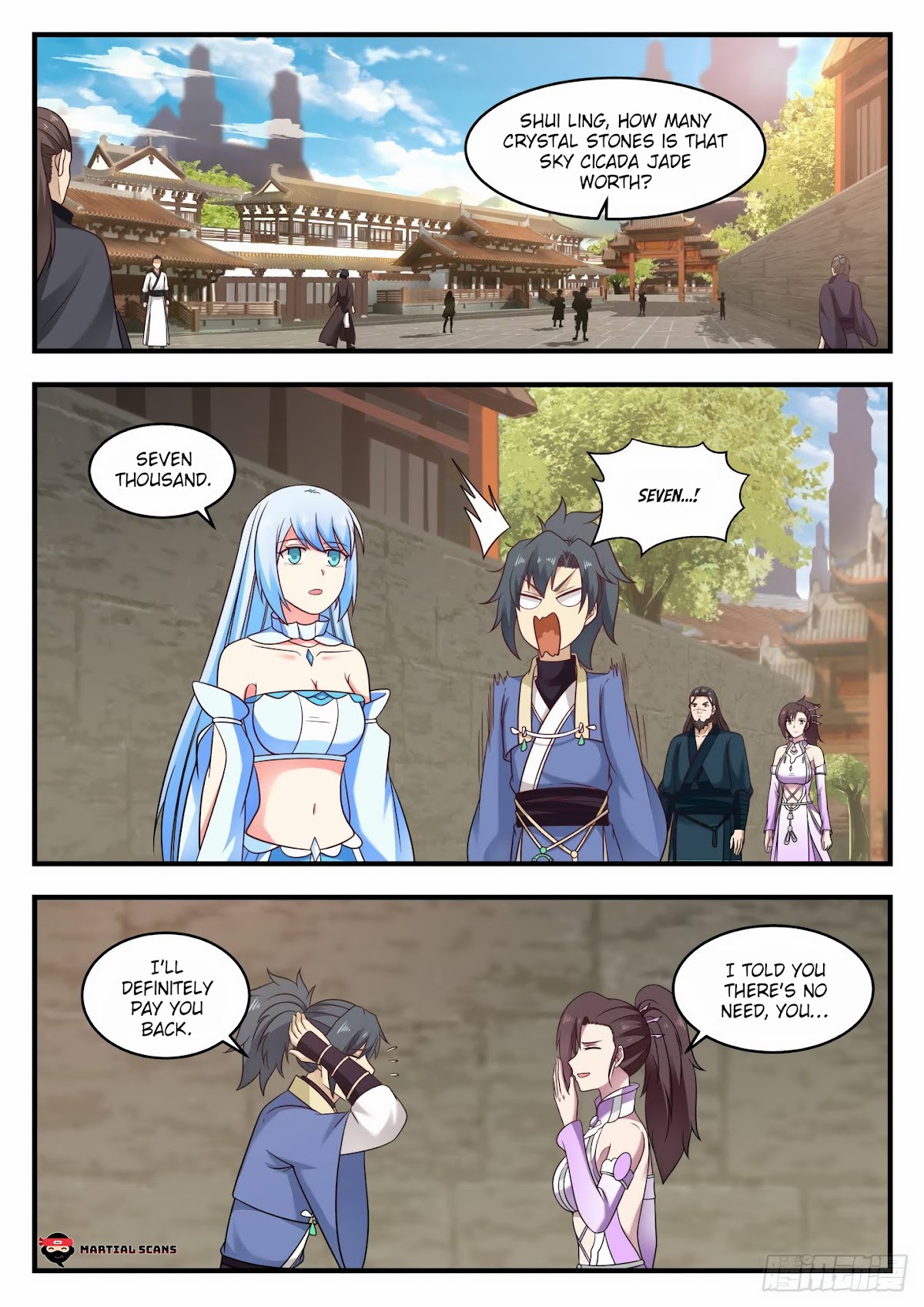 Martial Peak Chapter 593 page 2 - Chapter 593 - The Greatest Alchemist!