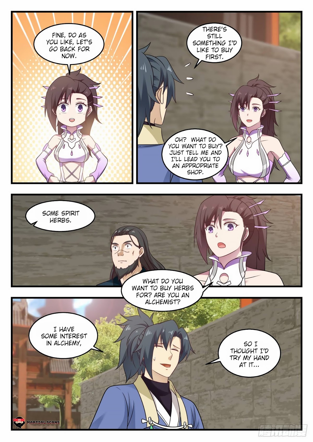 Martial Peak Chapter 593 page 3 - Chapter 593 - The Greatest Alchemist!