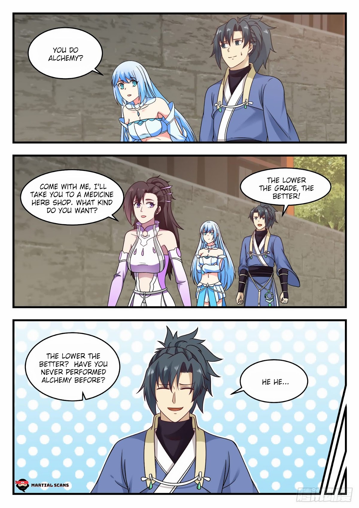 Martial Peak Chapter 593 page 4 - Chapter 593 - The Greatest Alchemist!