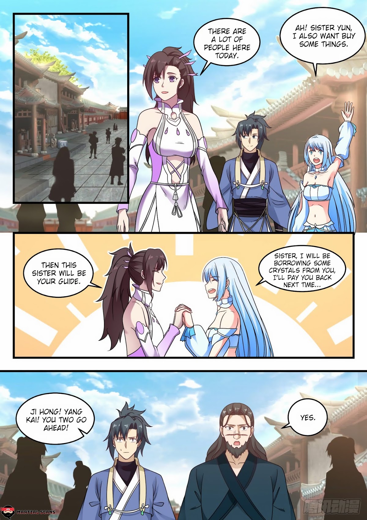 Martial Peak Chapter 593 page 5 - Chapter 593 - The Greatest Alchemist!