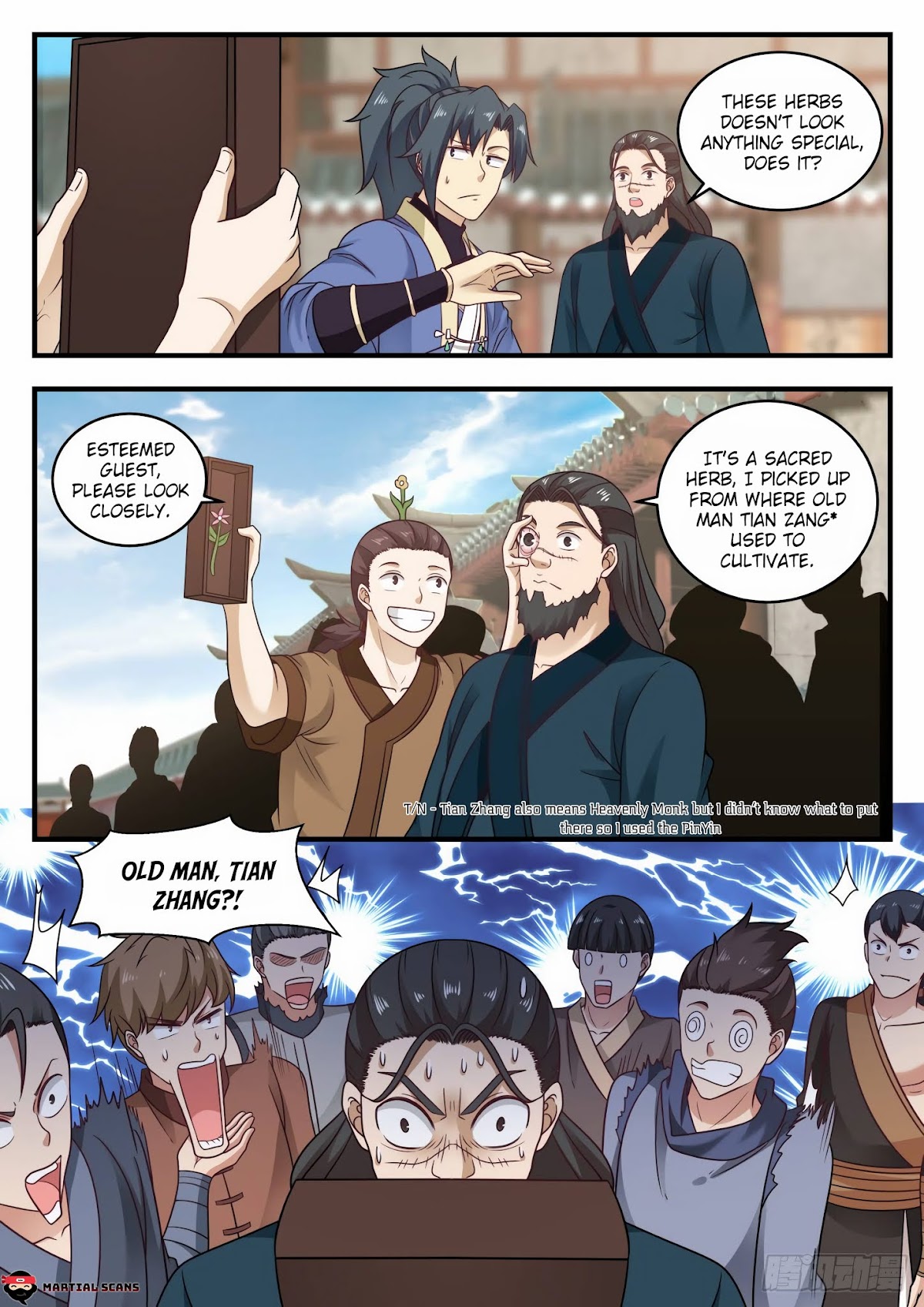 Martial Peak Chapter 593 page 7 - Chapter 593 - The Greatest Alchemist!