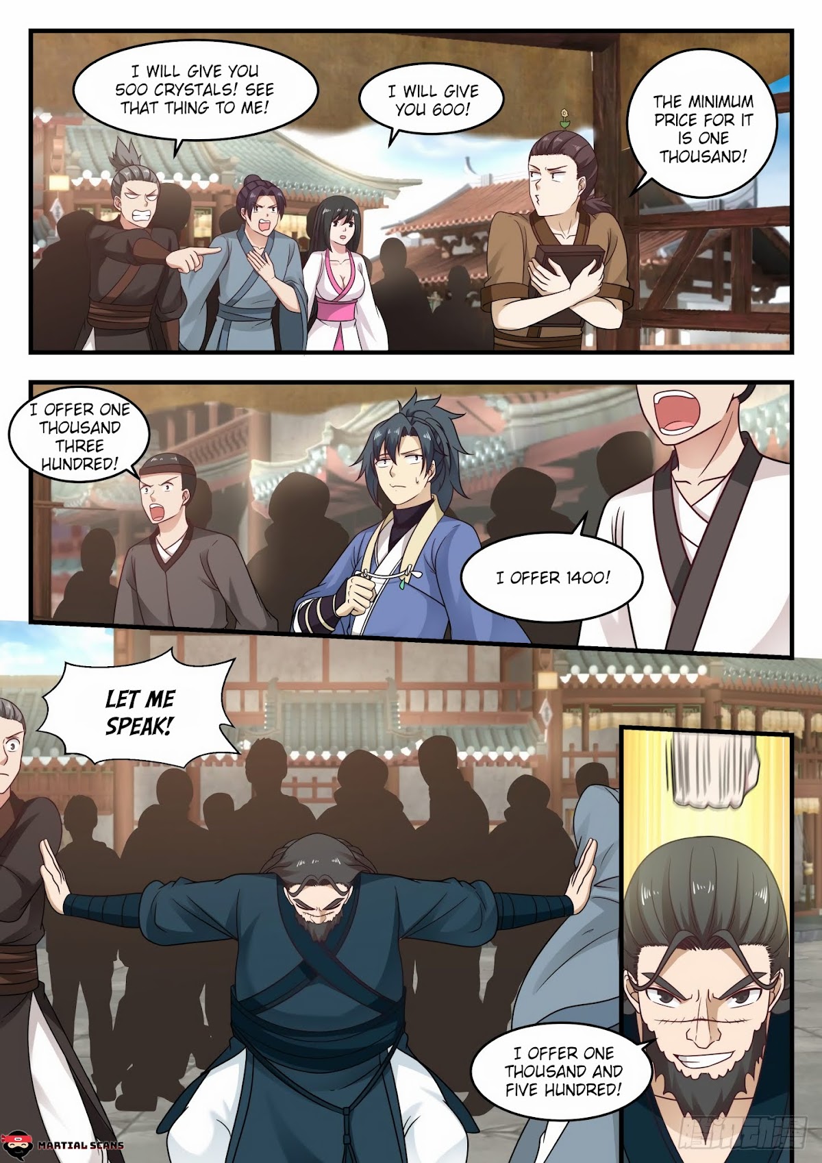 Martial Peak Chapter 593 page 8 - Chapter 593 - The Greatest Alchemist!