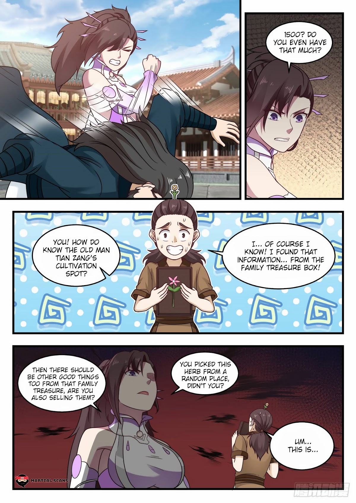 Martial Peak Chapter 593 page 9 - Chapter 593 - The Greatest Alchemist!