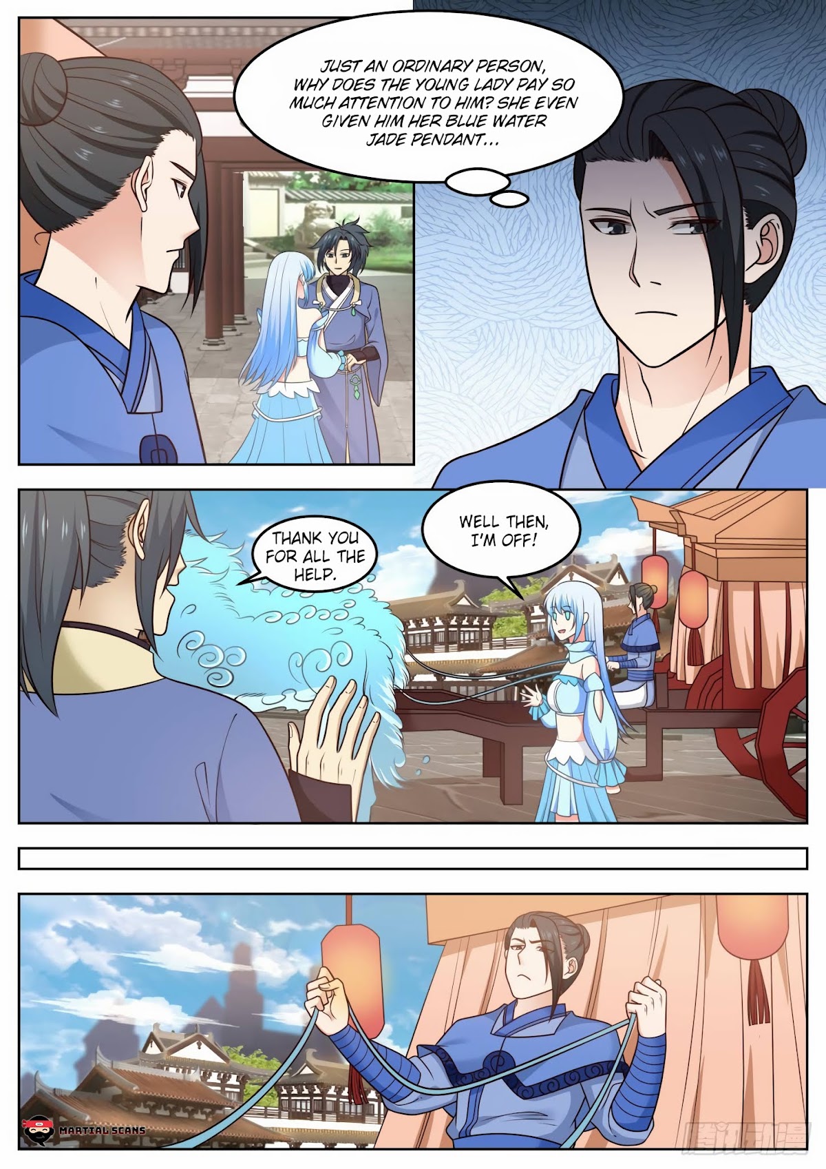 Martial Peak Chapter 594 page 10 - Chapter 594 - Farewell