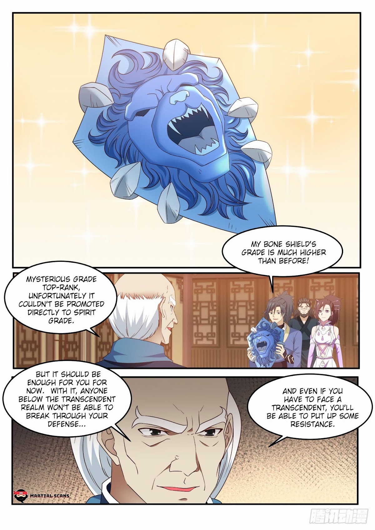 Martial Peak Chapter 594 page 12 - Chapter 594 - Farewell