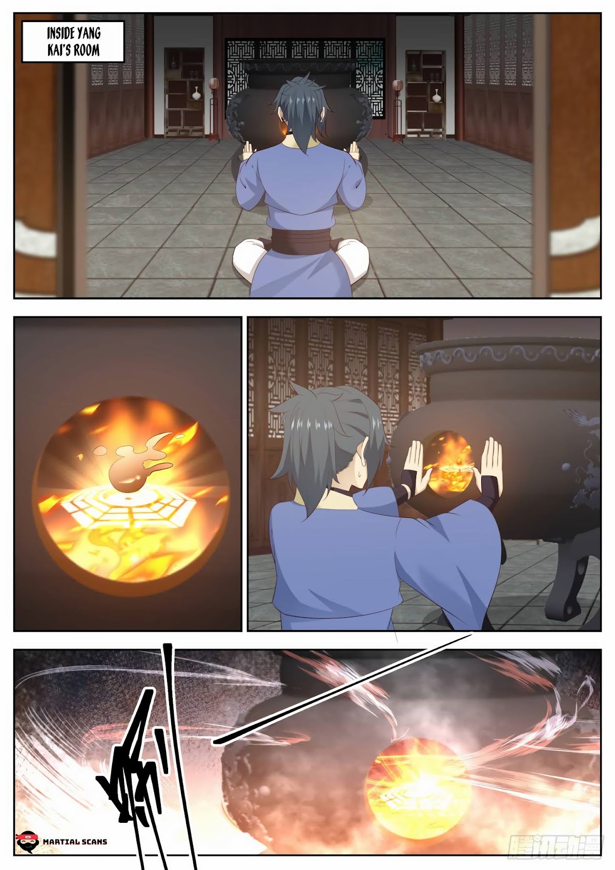 Martial Peak Chapter 594 page 2 - Chapter 594 - Farewell