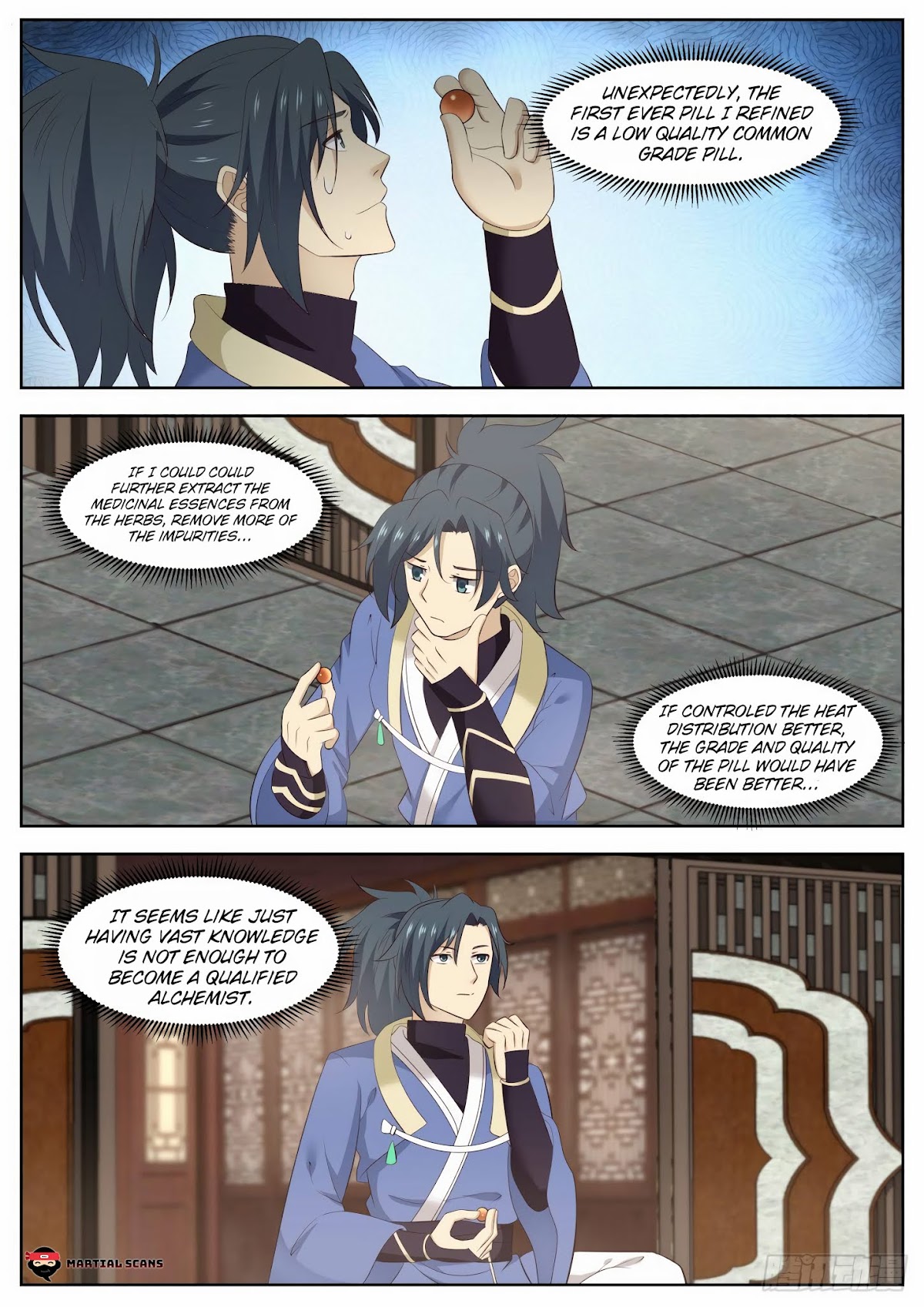 Martial Peak Chapter 594 page 4 - Chapter 594 - Farewell