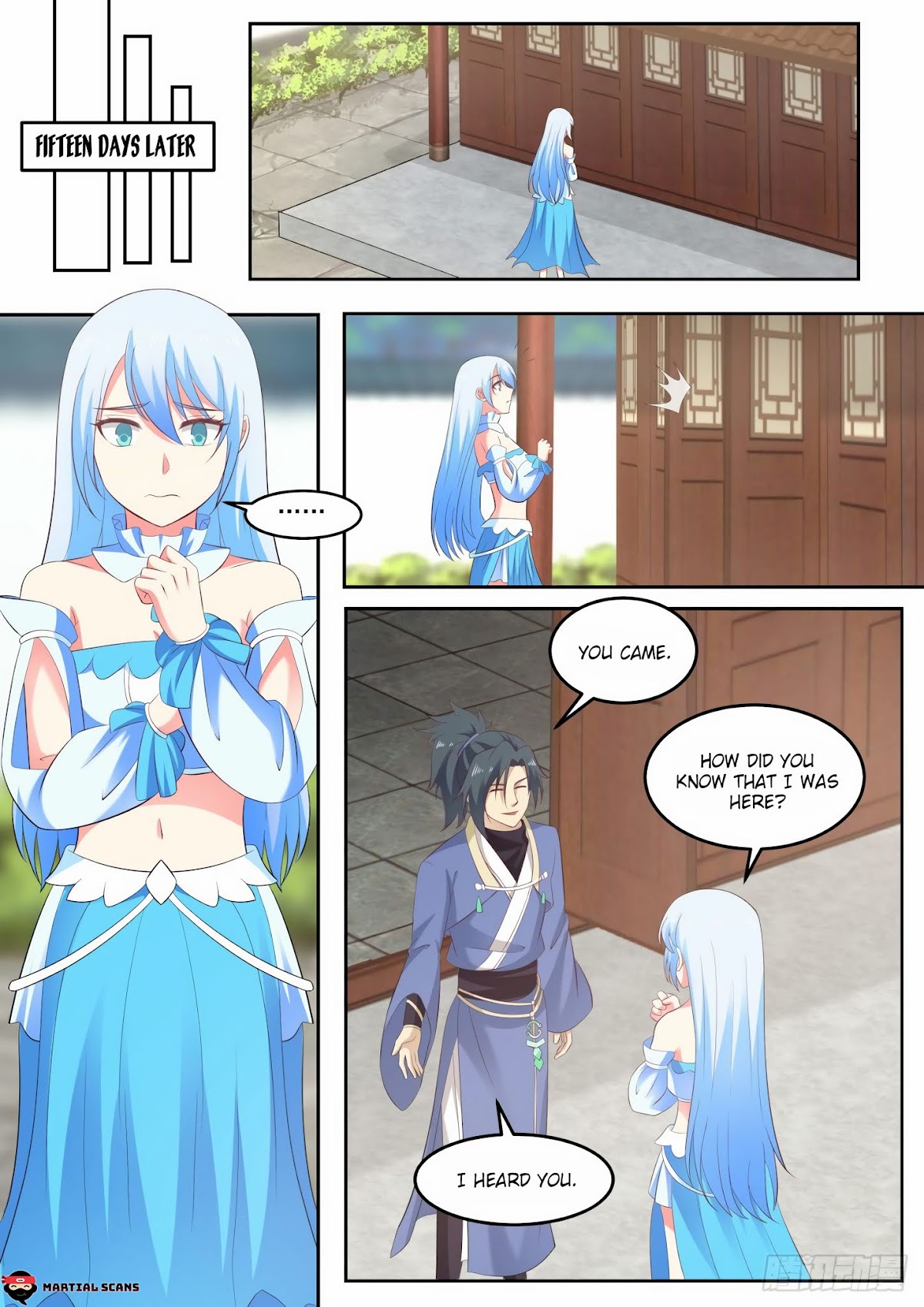 Martial Peak Chapter 594 page 5 - Chapter 594 - Farewell