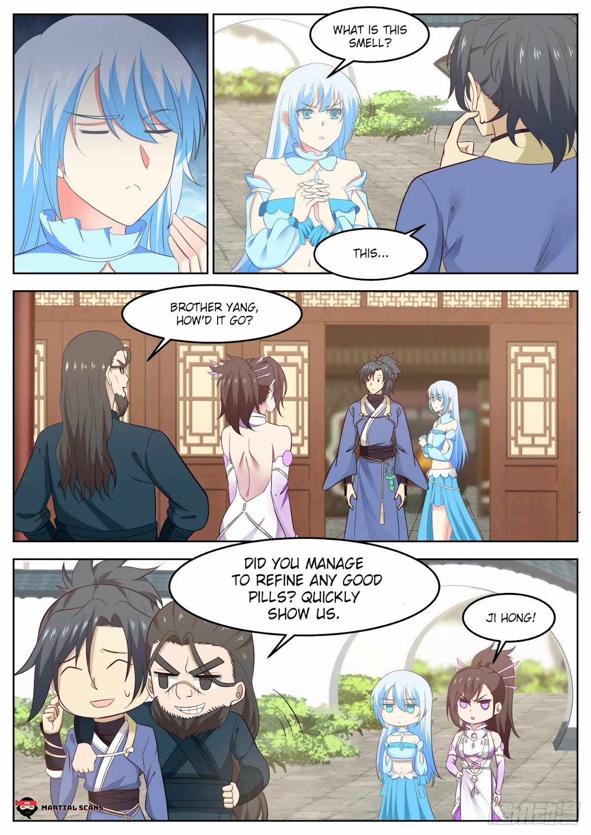 Martial Peak Chapter 594 page 6 - Chapter 594 - Farewell