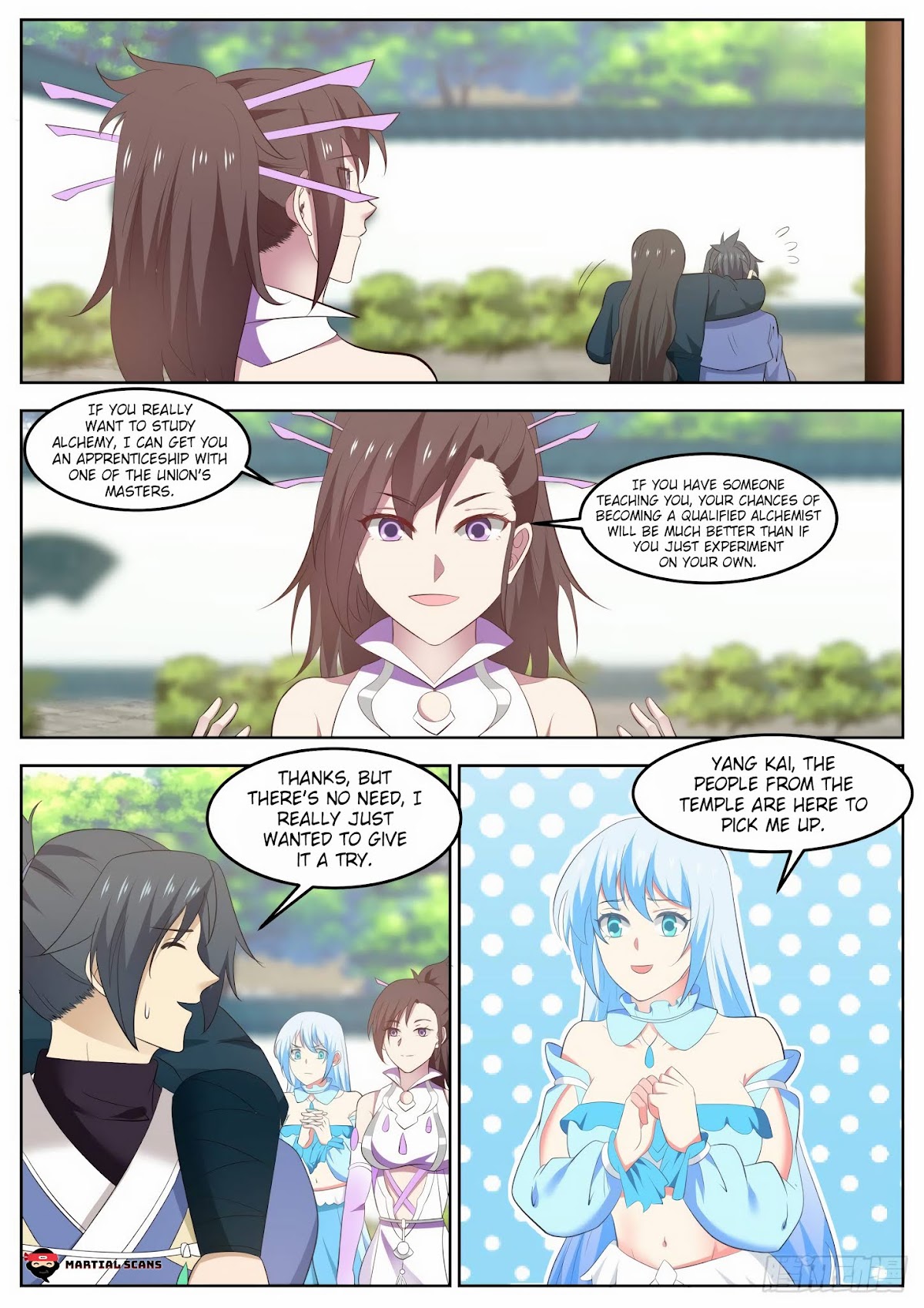 Martial Peak Chapter 594 page 7 - Chapter 594 - Farewell