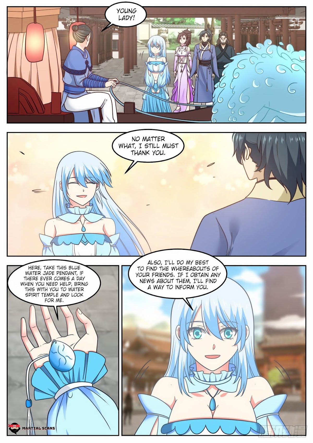Martial Peak Chapter 594 page 9 - Chapter 594 - Farewell