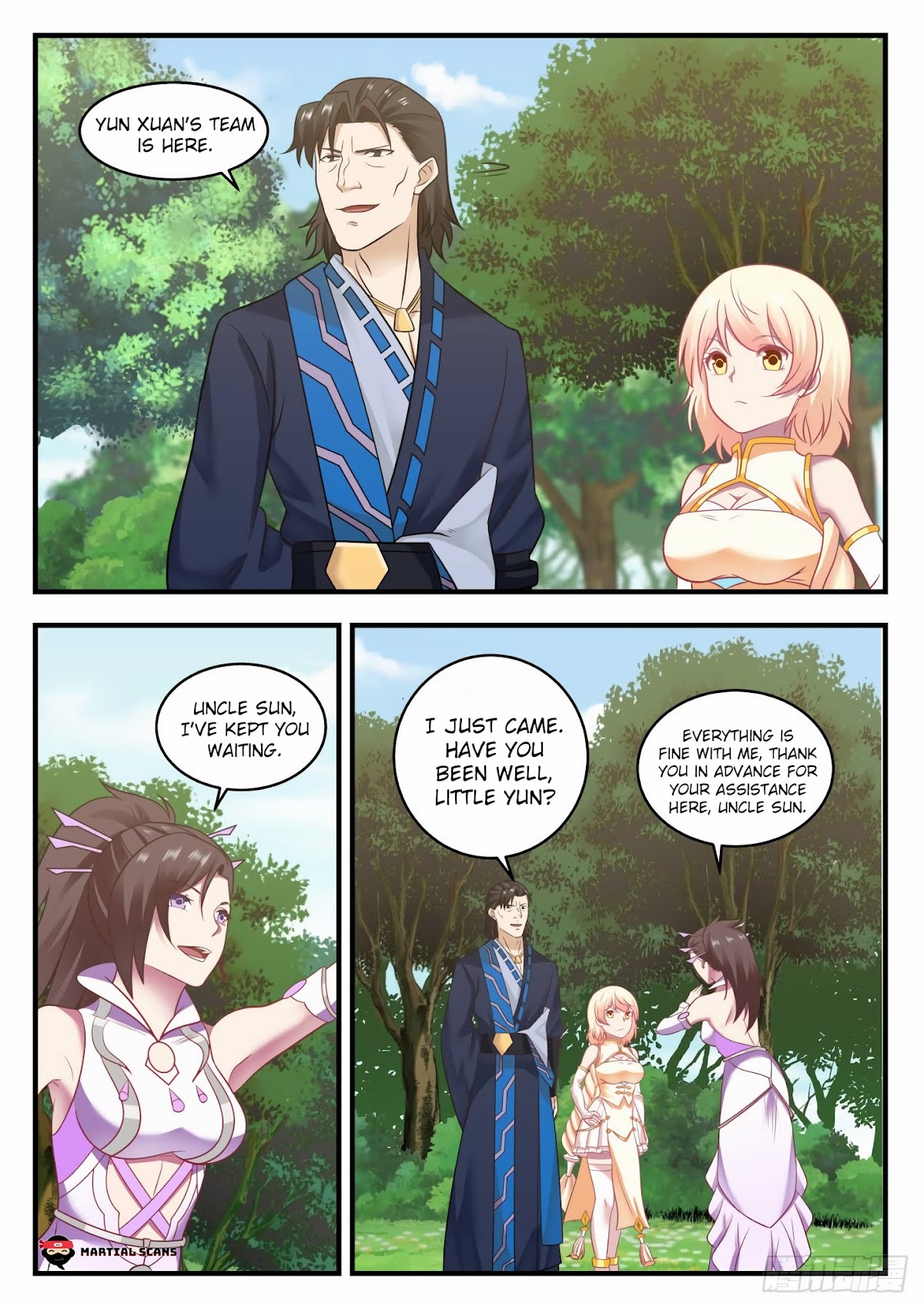Martial Peak Chapter 595 page 10 - Chapter 595 - Maybe You'll be Pleasantly Surprised