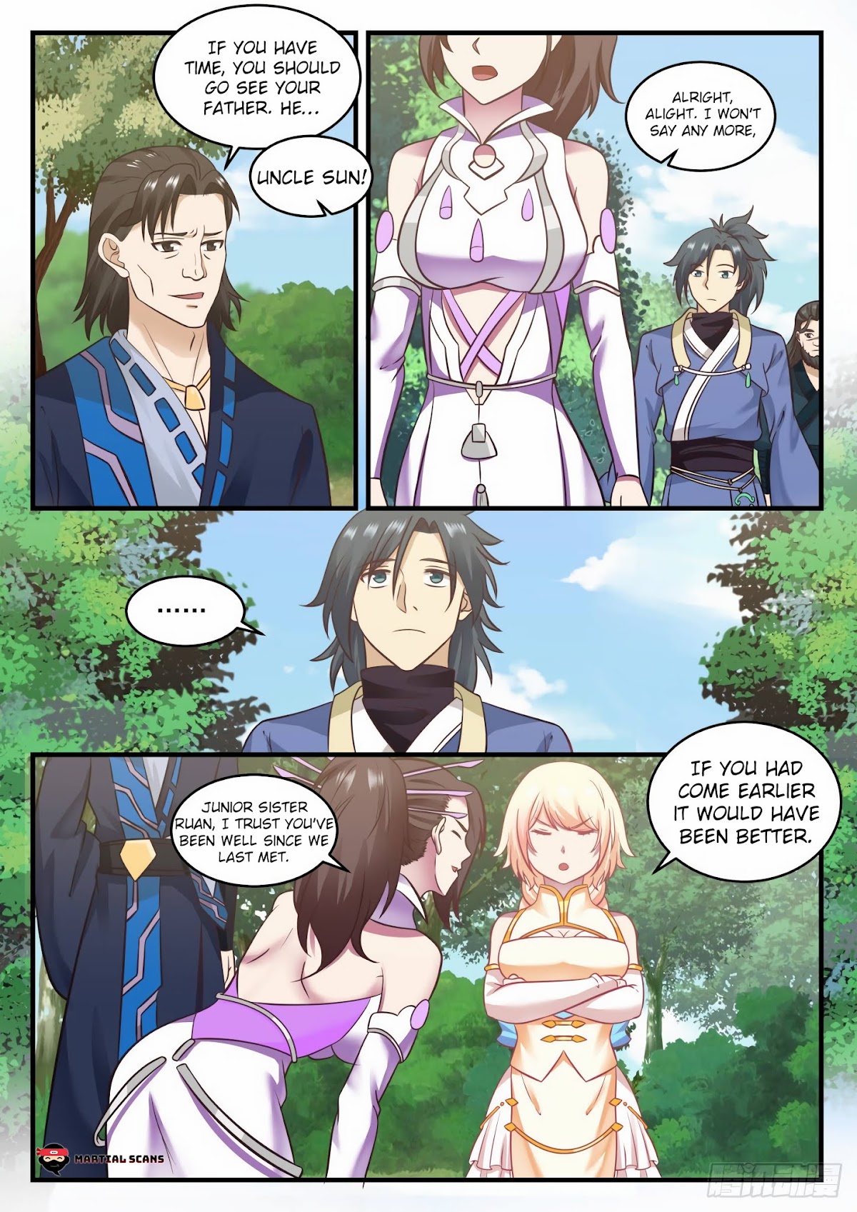 Martial Peak Chapter 595 page 11 - Chapter 595 - Maybe You'll be Pleasantly Surprised