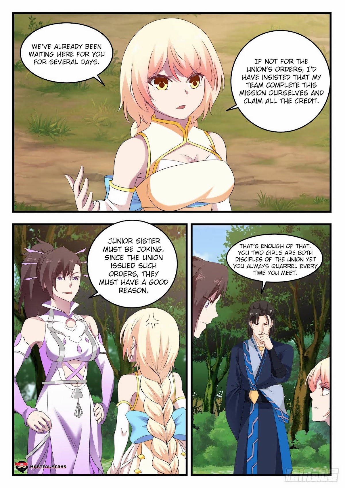 Martial Peak Chapter 595 page 12 - Chapter 595 - Maybe You'll be Pleasantly Surprised