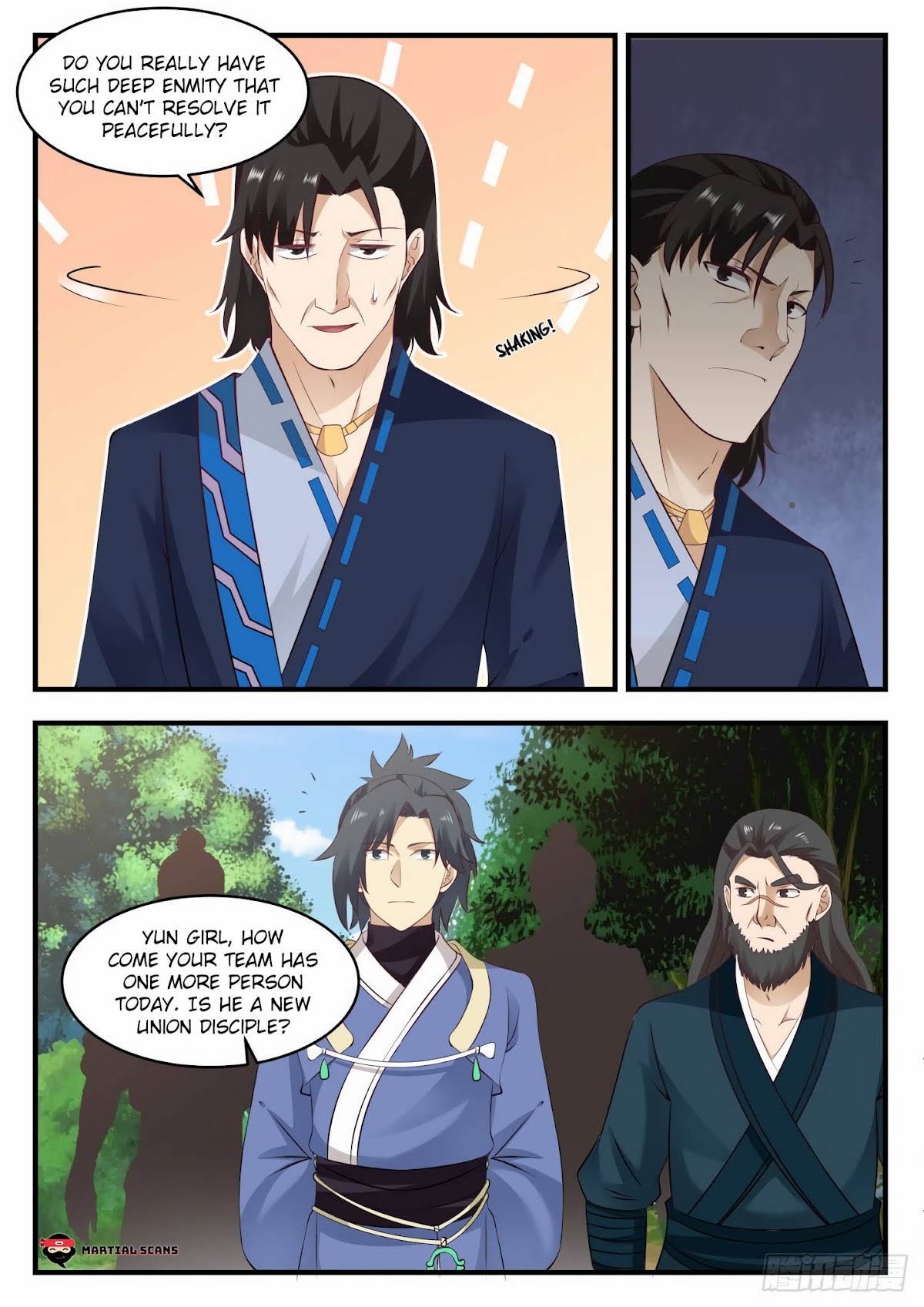 Martial Peak Chapter 595 page 13 - Chapter 595 - Maybe You'll be Pleasantly Surprised