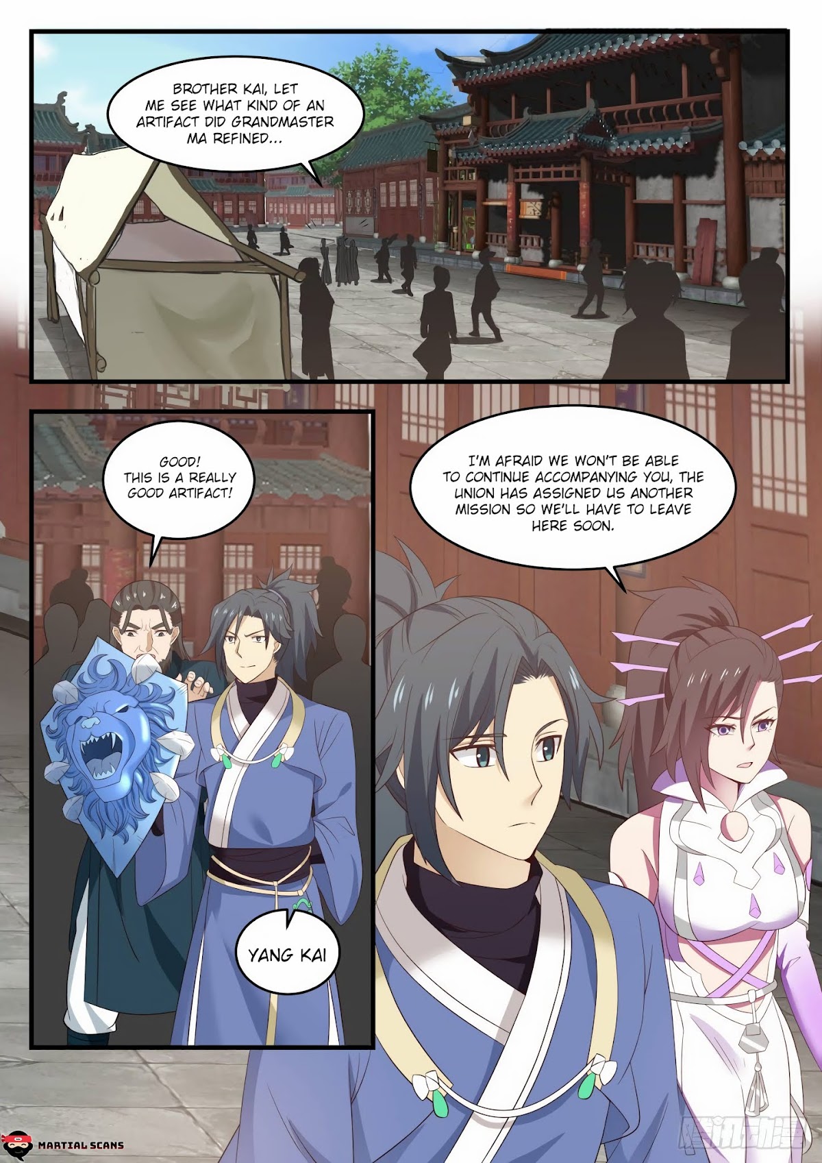 Martial Peak Chapter 595 page 2 - Chapter 595 - Maybe You'll be Pleasantly Surprised