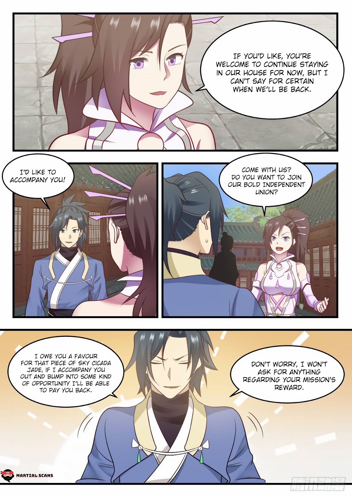 Martial Peak Chapter 595 page 3 - Chapter 595 - Maybe You'll be Pleasantly Surprised