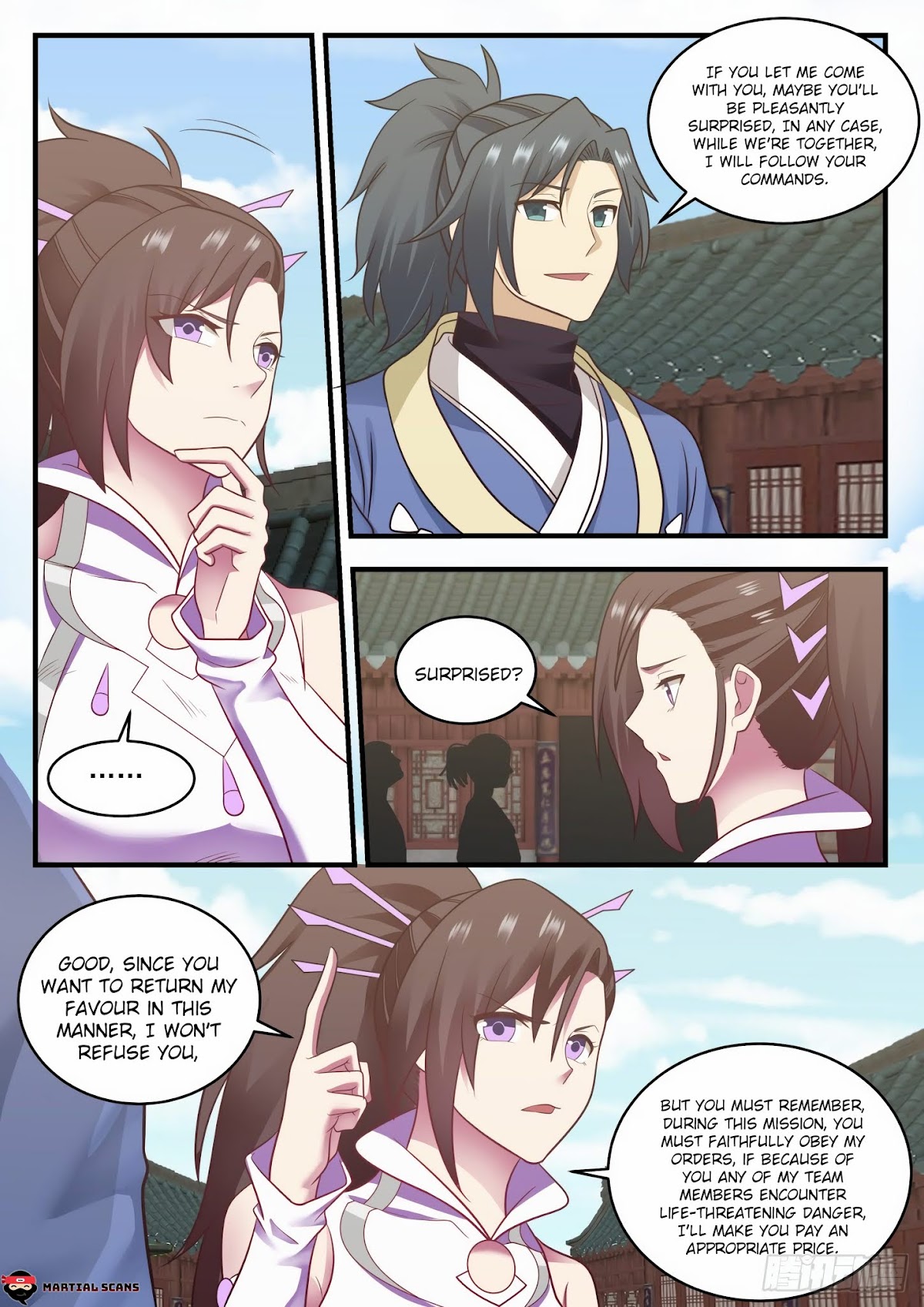 Martial Peak Chapter 595 page 4 - Chapter 595 - Maybe You'll be Pleasantly Surprised