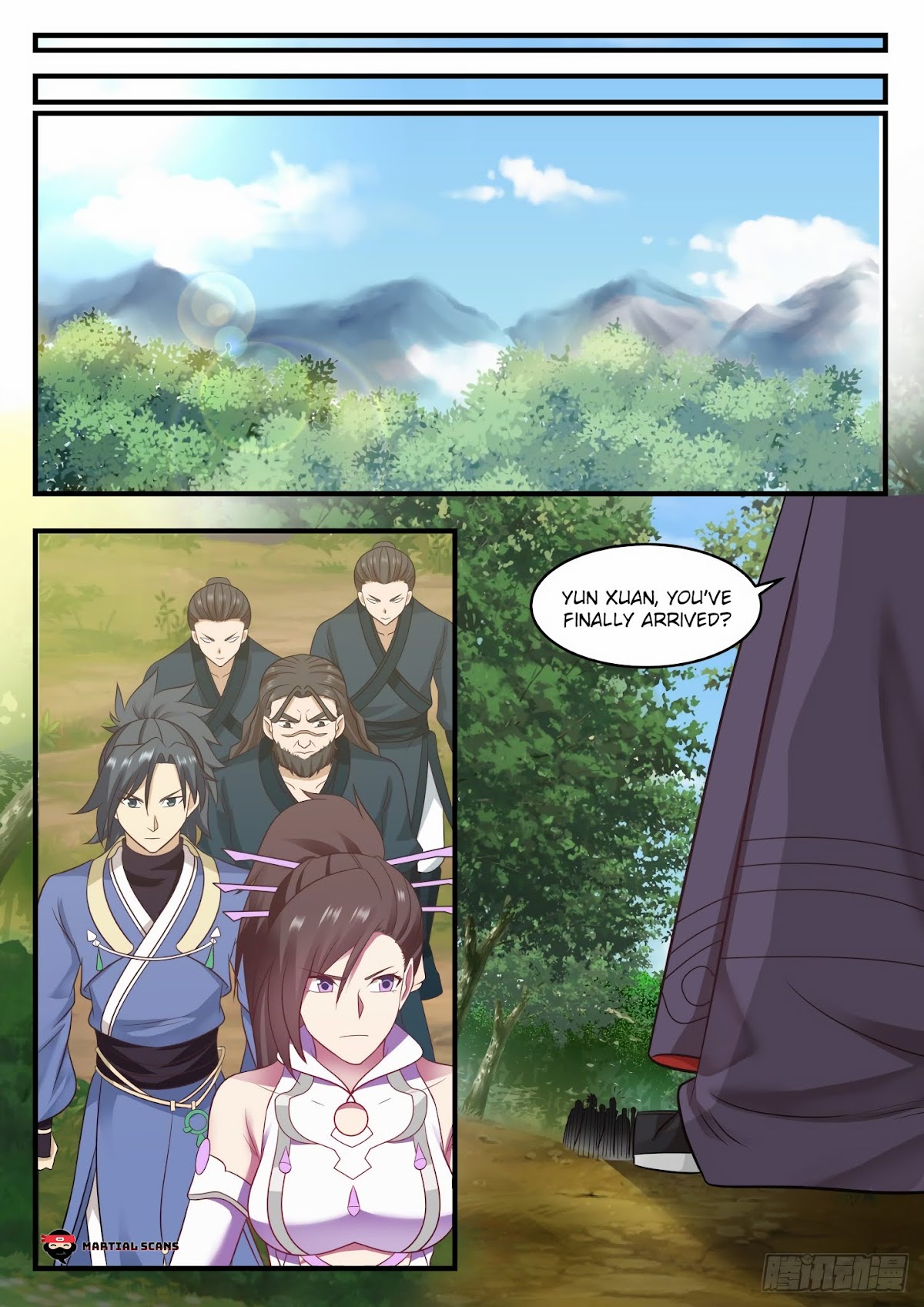 Martial Peak Chapter 595 page 5 - Chapter 595 - Maybe You'll be Pleasantly Surprised