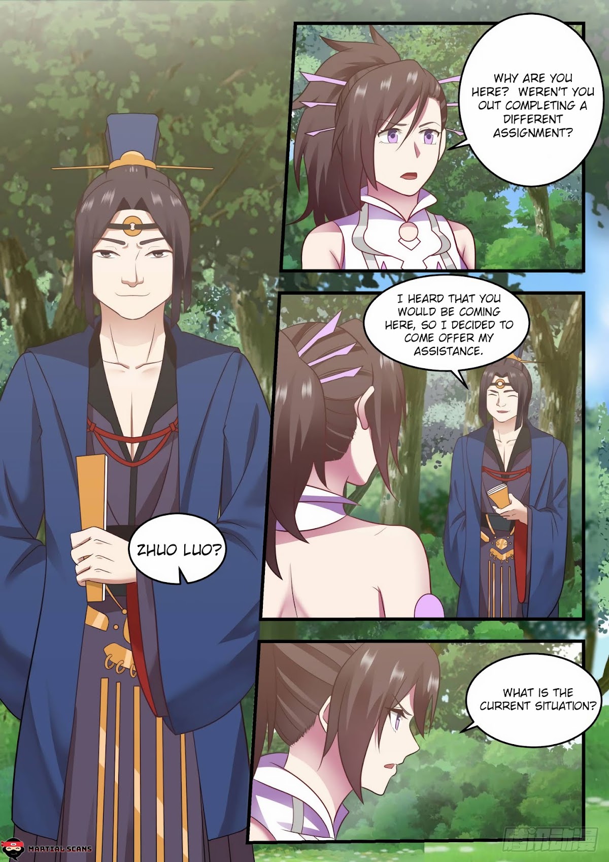 Martial Peak Chapter 595 page 6 - Chapter 595 - Maybe You'll be Pleasantly Surprised