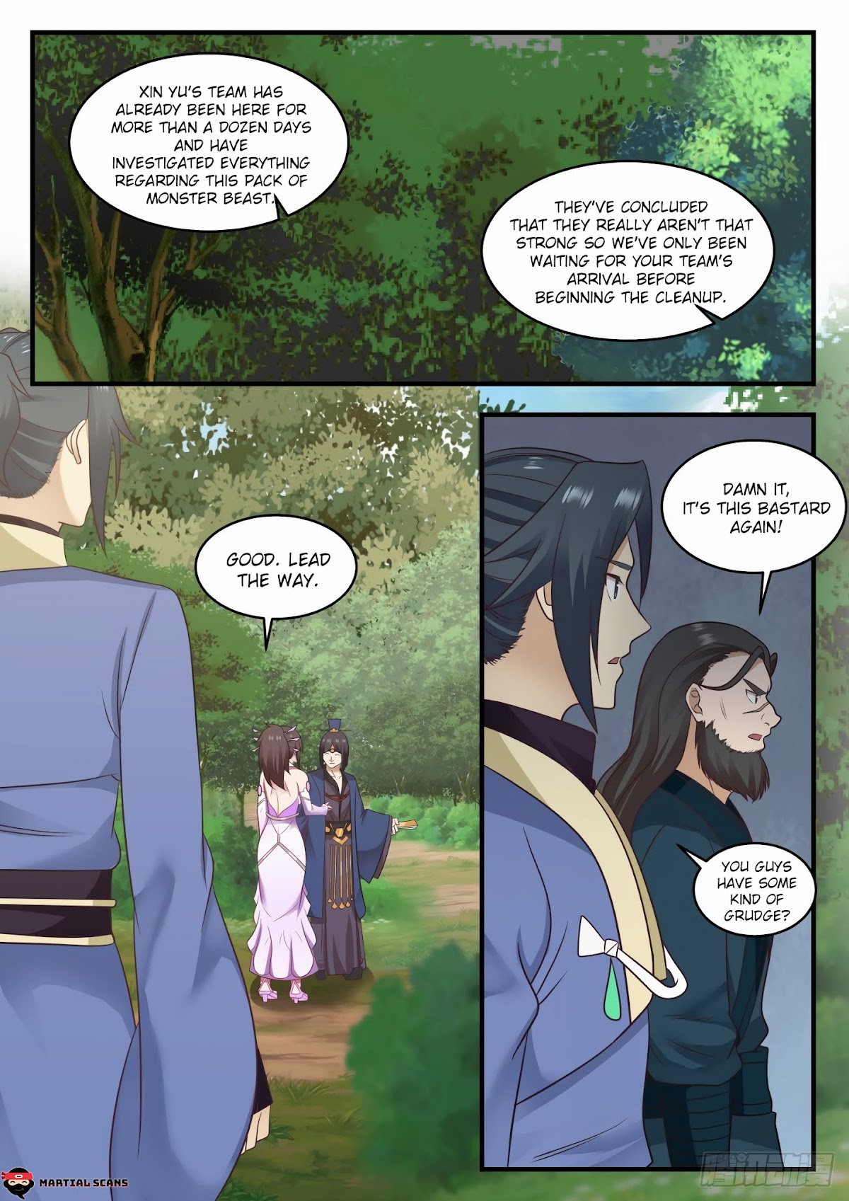 Martial Peak Chapter 595 page 7 - Chapter 595 - Maybe You'll be Pleasantly Surprised