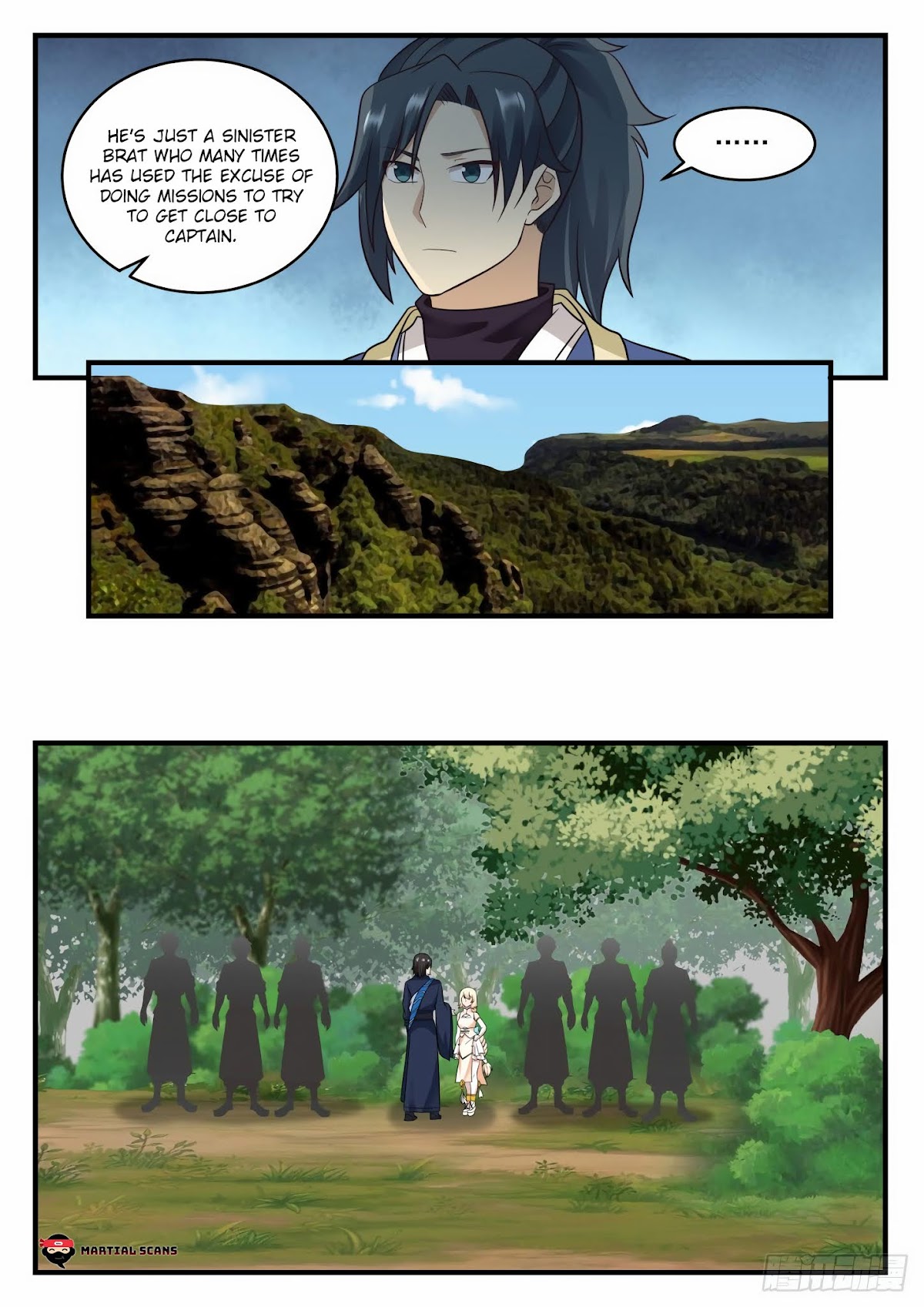 Martial Peak Chapter 595 page 9 - Chapter 595 - Maybe You'll be Pleasantly Surprised