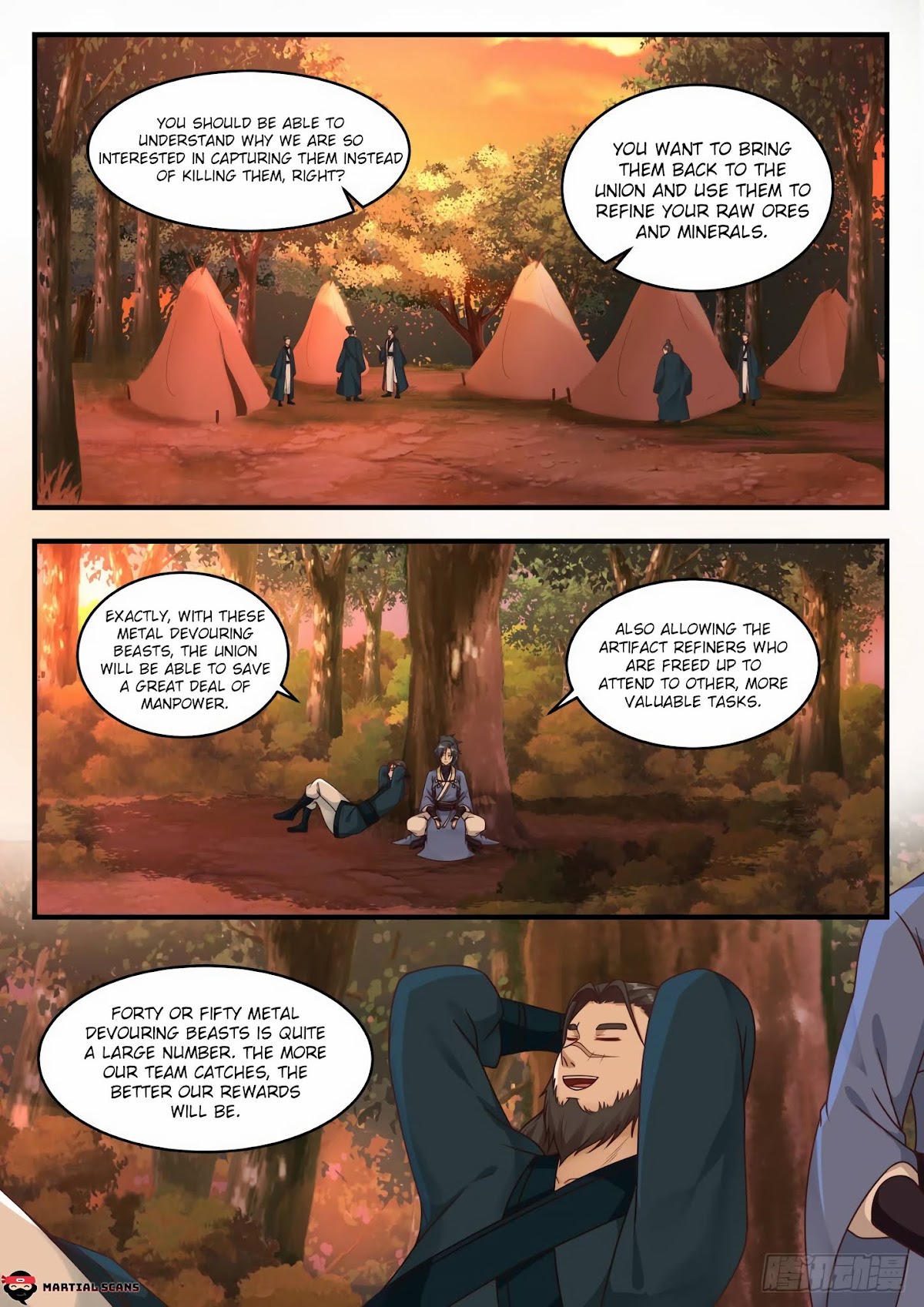 Martial Peak Chapter 596 page 10 - Chapter 596 - He wants to join the Union!