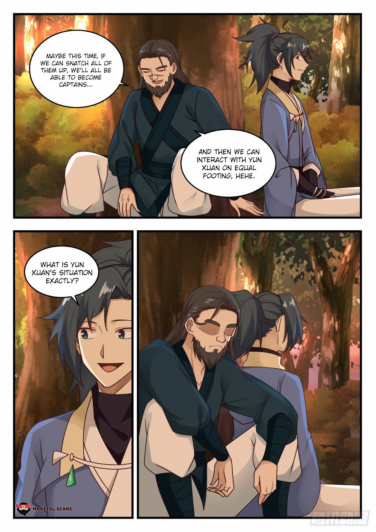 Martial Peak Chapter 596 page 11 - Chapter 596 - He wants to join the Union!