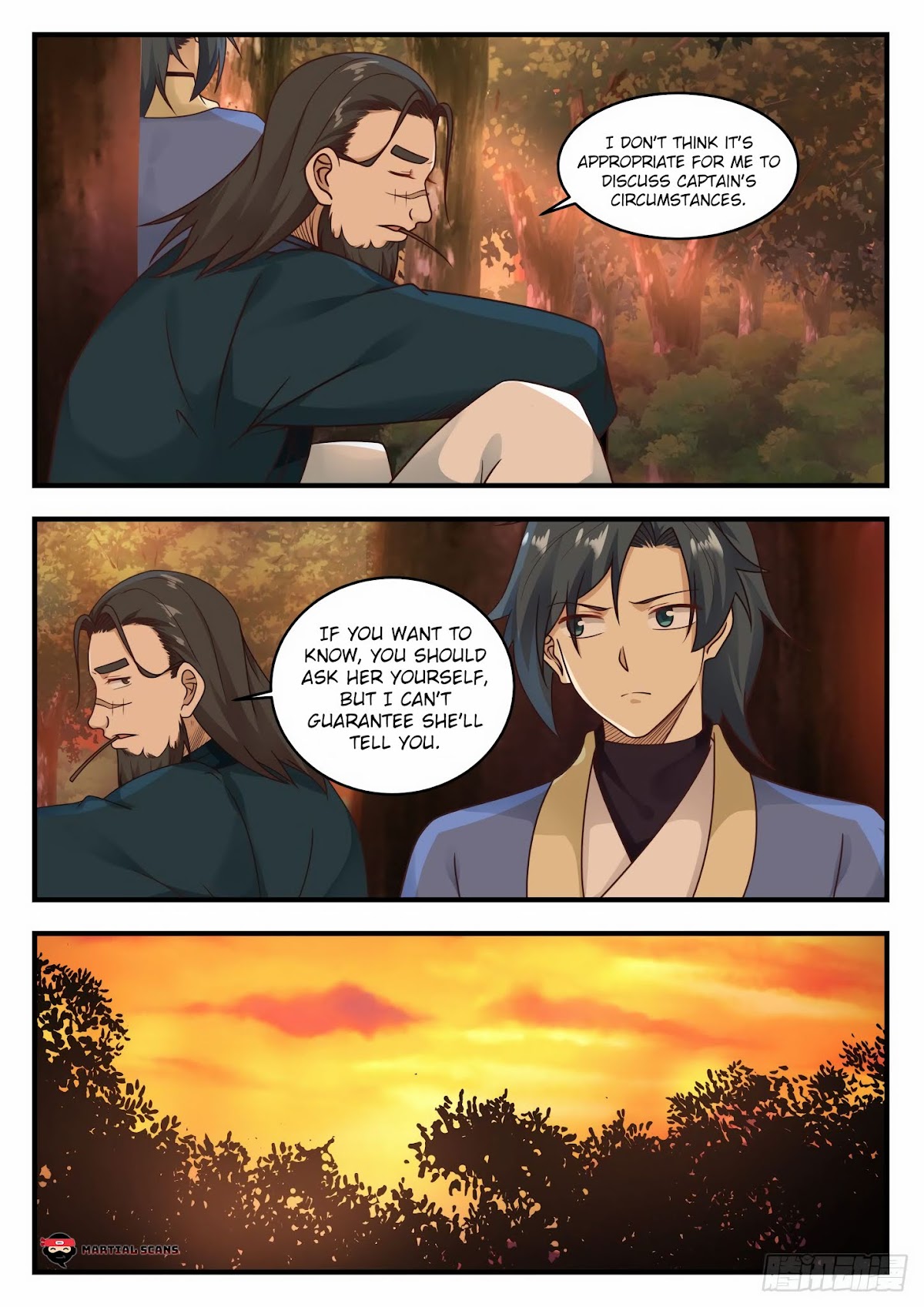 Martial Peak Chapter 596 page 12 - Chapter 596 - He wants to join the Union!