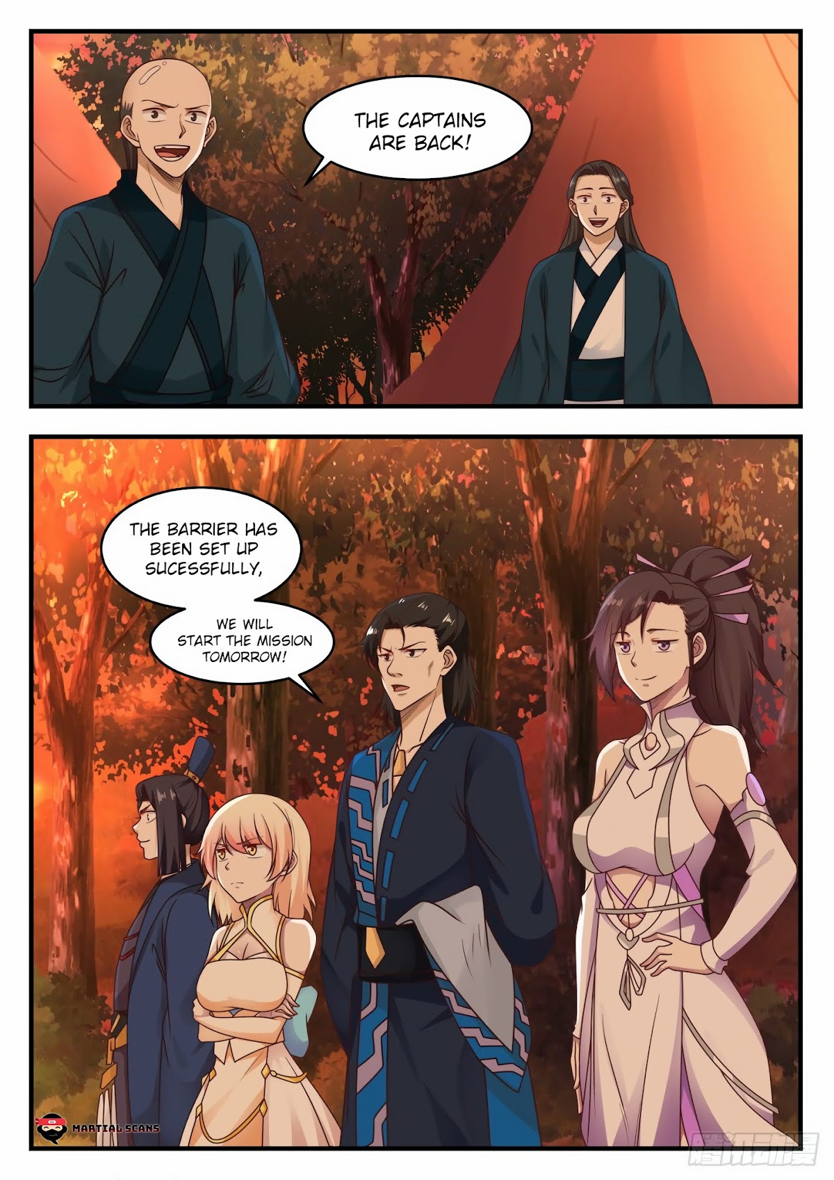 Martial Peak Chapter 596 page 13 - Chapter 596 - He wants to join the Union!