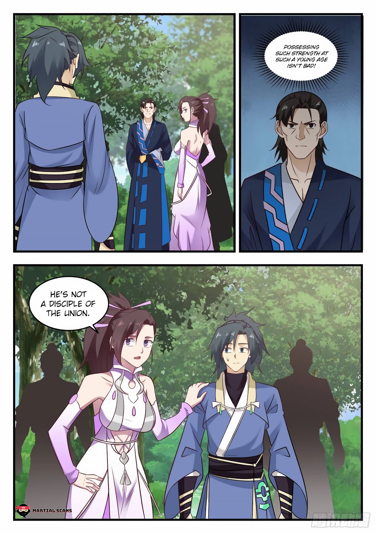 Martial Peak Chapter 596 page 2 - Chapter 596 - He wants to join the Union!