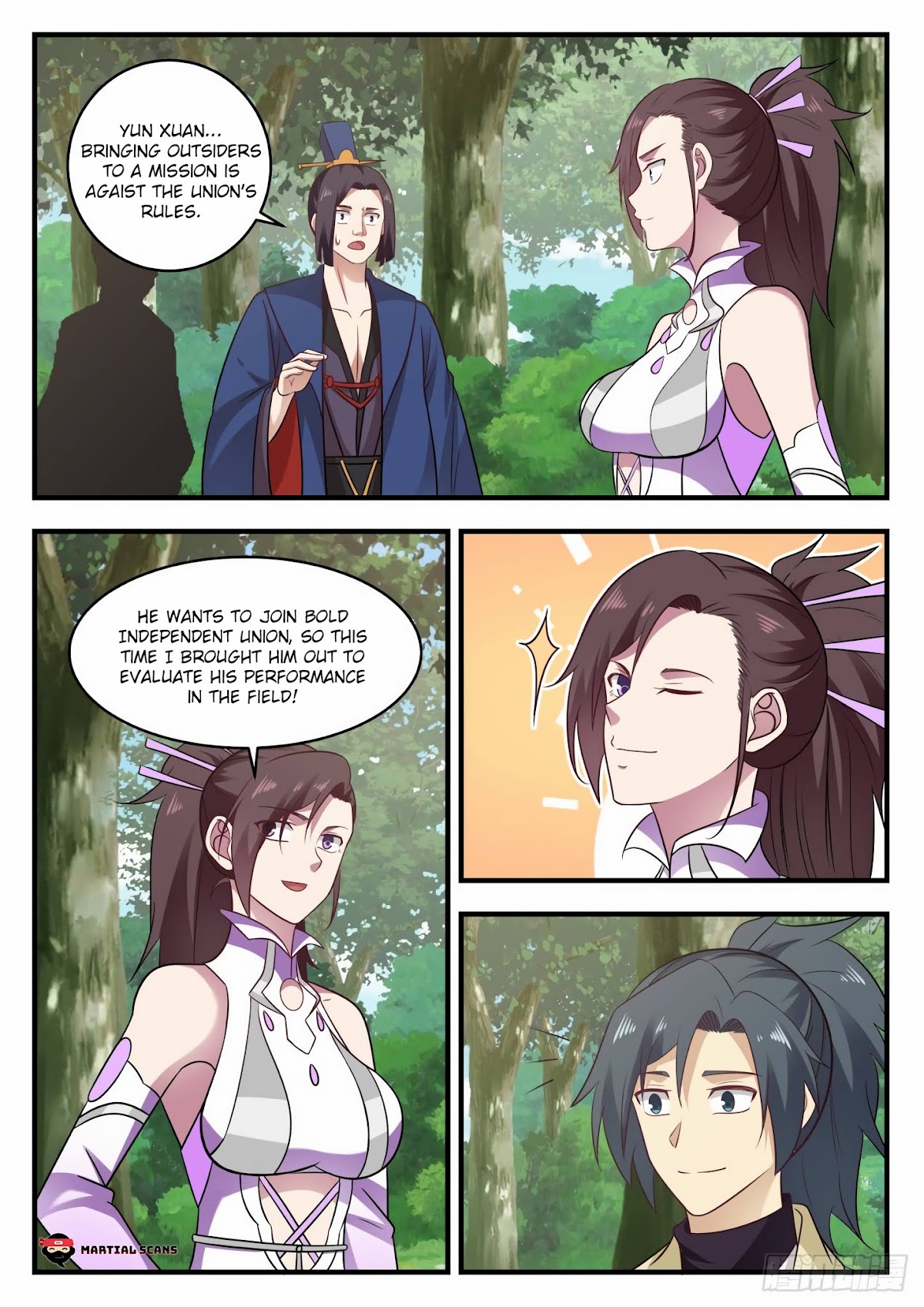 Martial Peak Chapter 596 page 3 - Chapter 596 - He wants to join the Union!