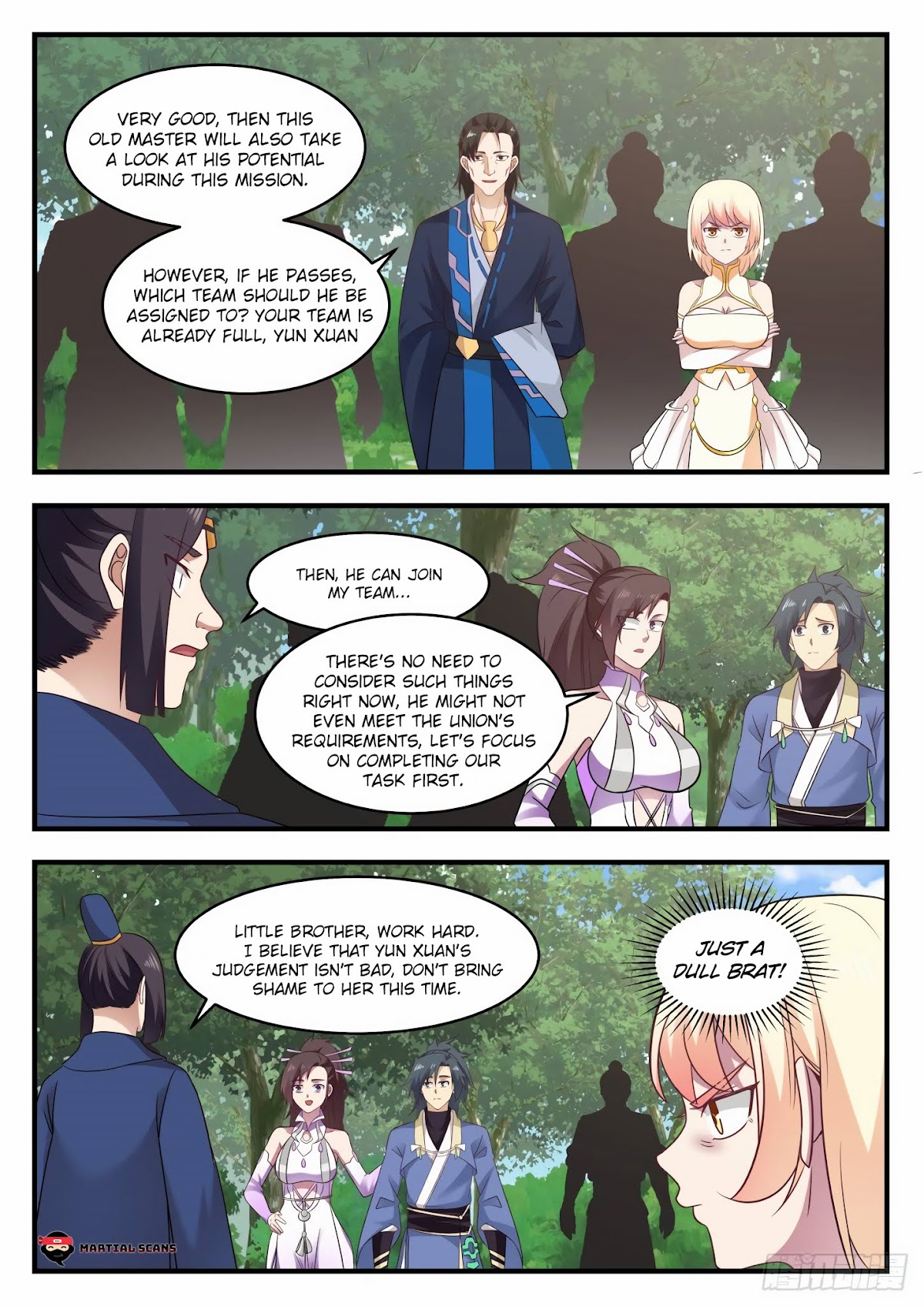 Martial Peak Chapter 596 page 4 - Chapter 596 - He wants to join the Union!