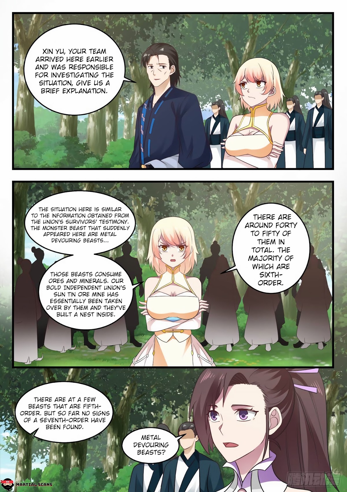 Martial Peak Chapter 596 page 5 - Chapter 596 - He wants to join the Union!