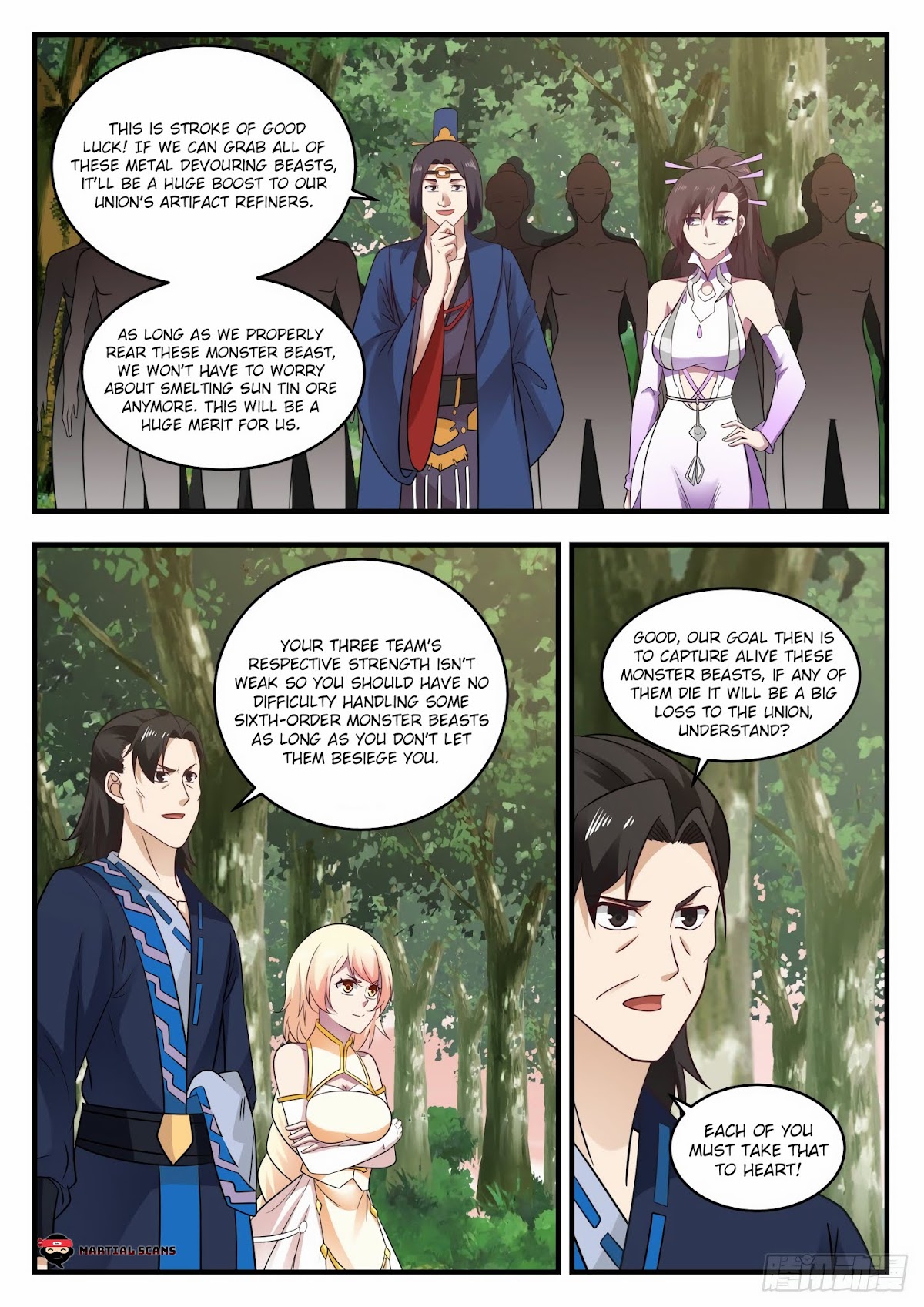 Martial Peak Chapter 596 page 6 - Chapter 596 - He wants to join the Union!