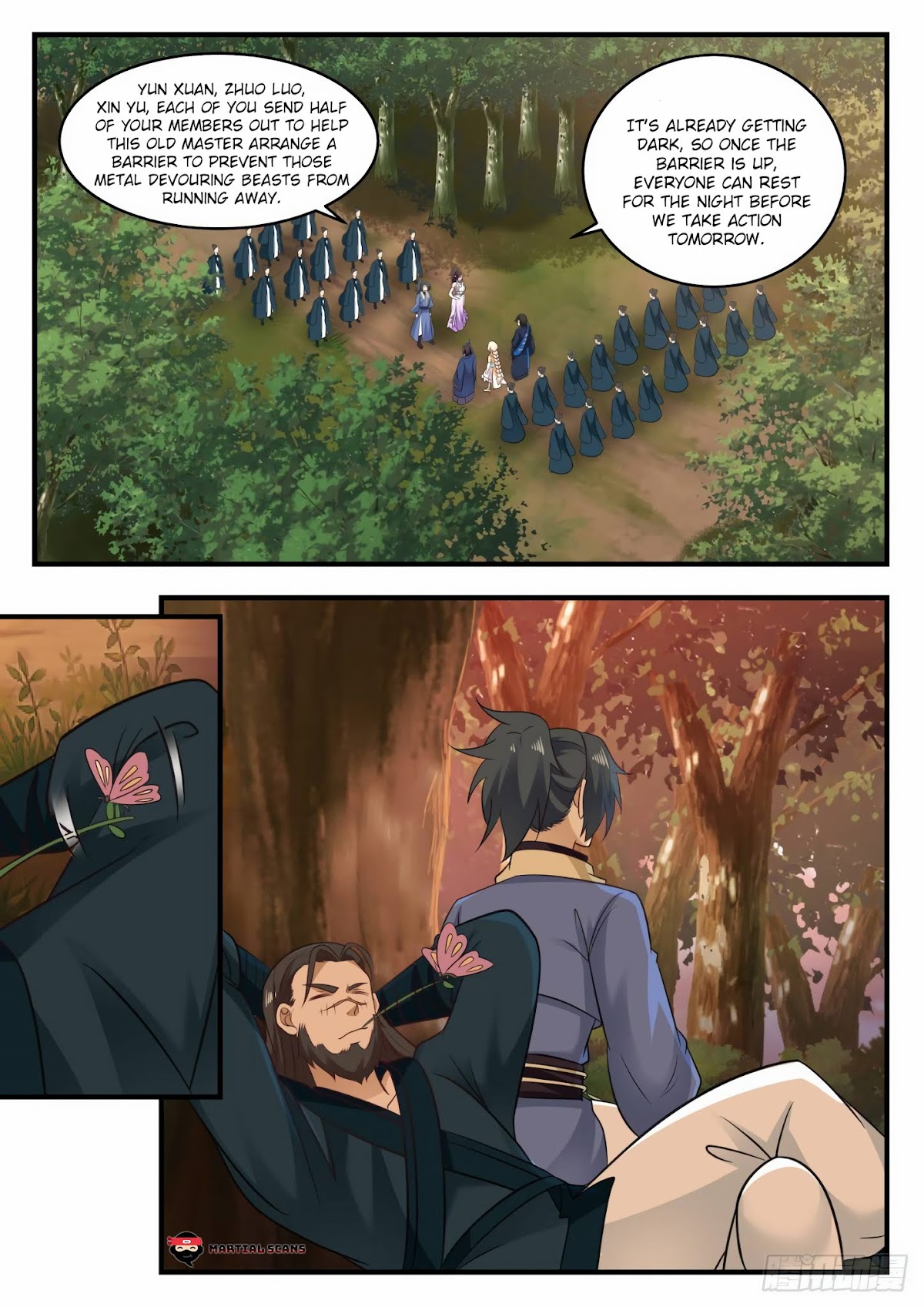 Martial Peak Chapter 596 page 7 - Chapter 596 - He wants to join the Union!