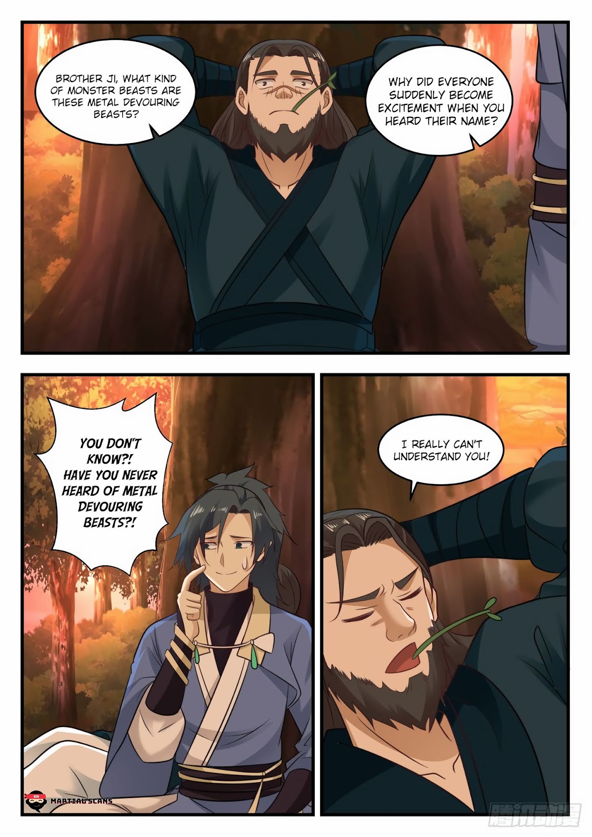 Martial Peak Chapter 596 page 8 - Chapter 596 - He wants to join the Union!
