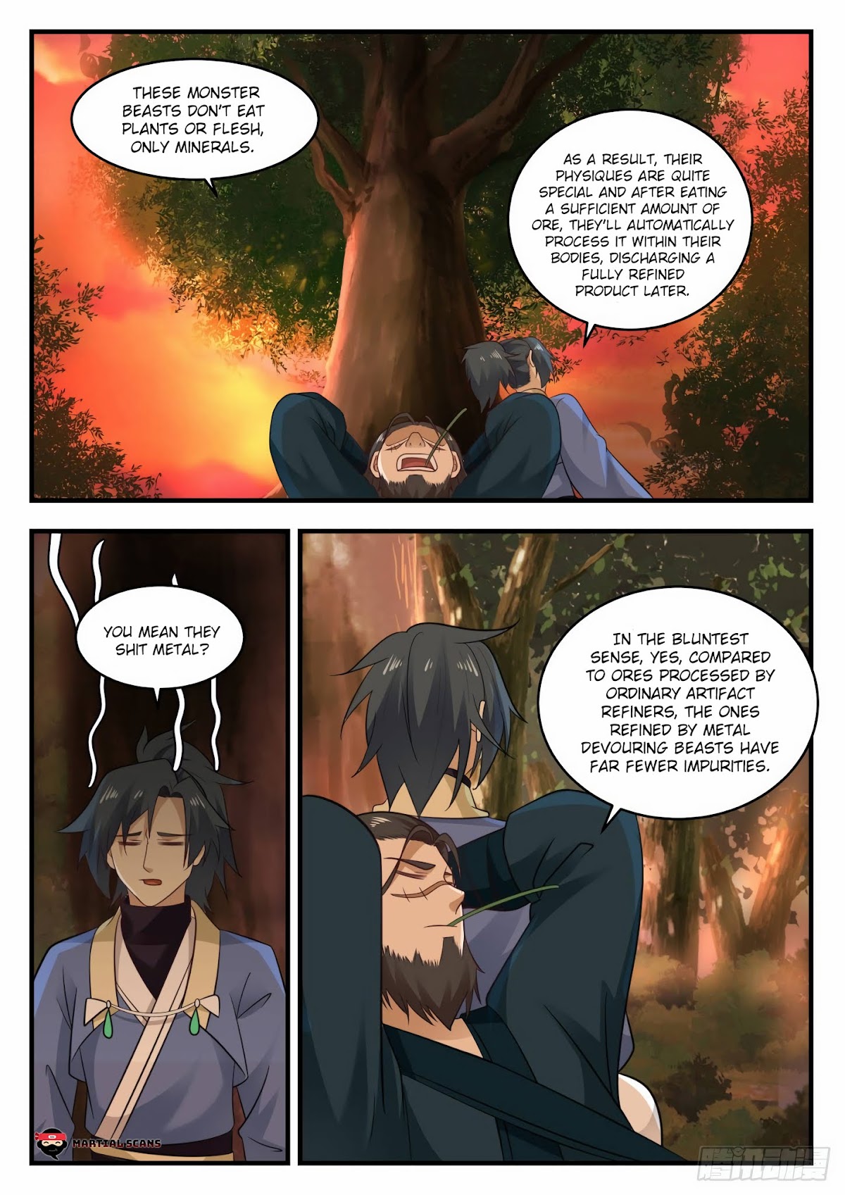 Martial Peak Chapter 596 page 9 - Chapter 596 - He wants to join the Union!