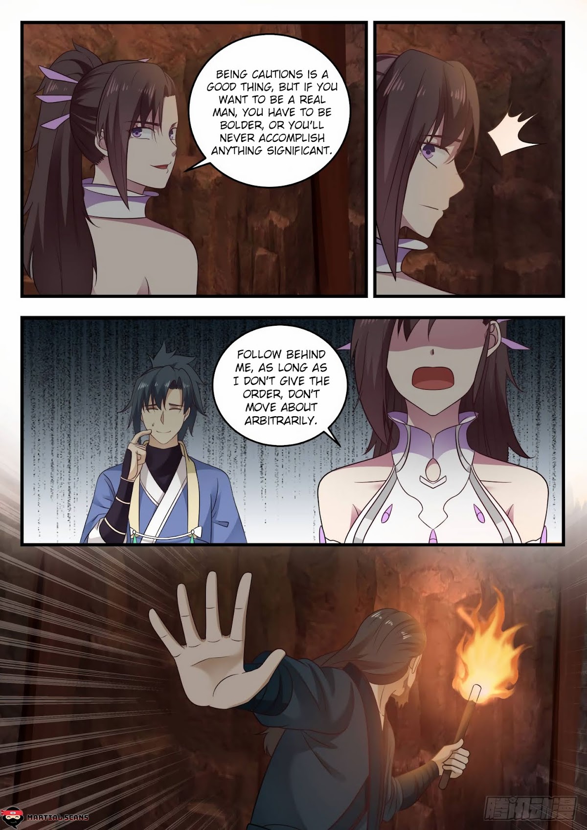Martial Peak Chapter 597 page 10 - Chapter 597 - Why are you worried?