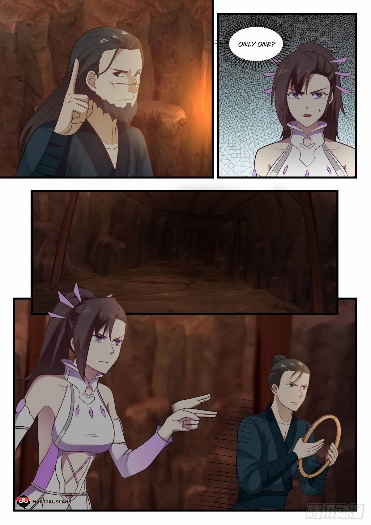 Martial Peak Chapter 597 page 11 - Chapter 597 - Why are you worried?