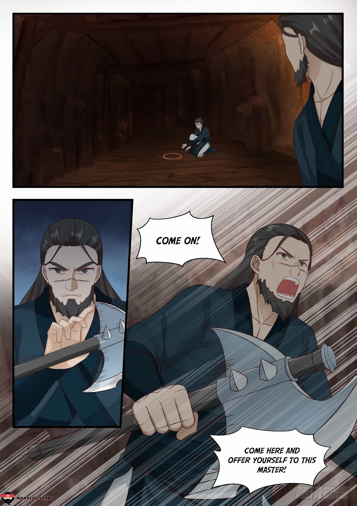 Martial Peak Chapter 597 page 12 - Chapter 597 - Why are you worried?